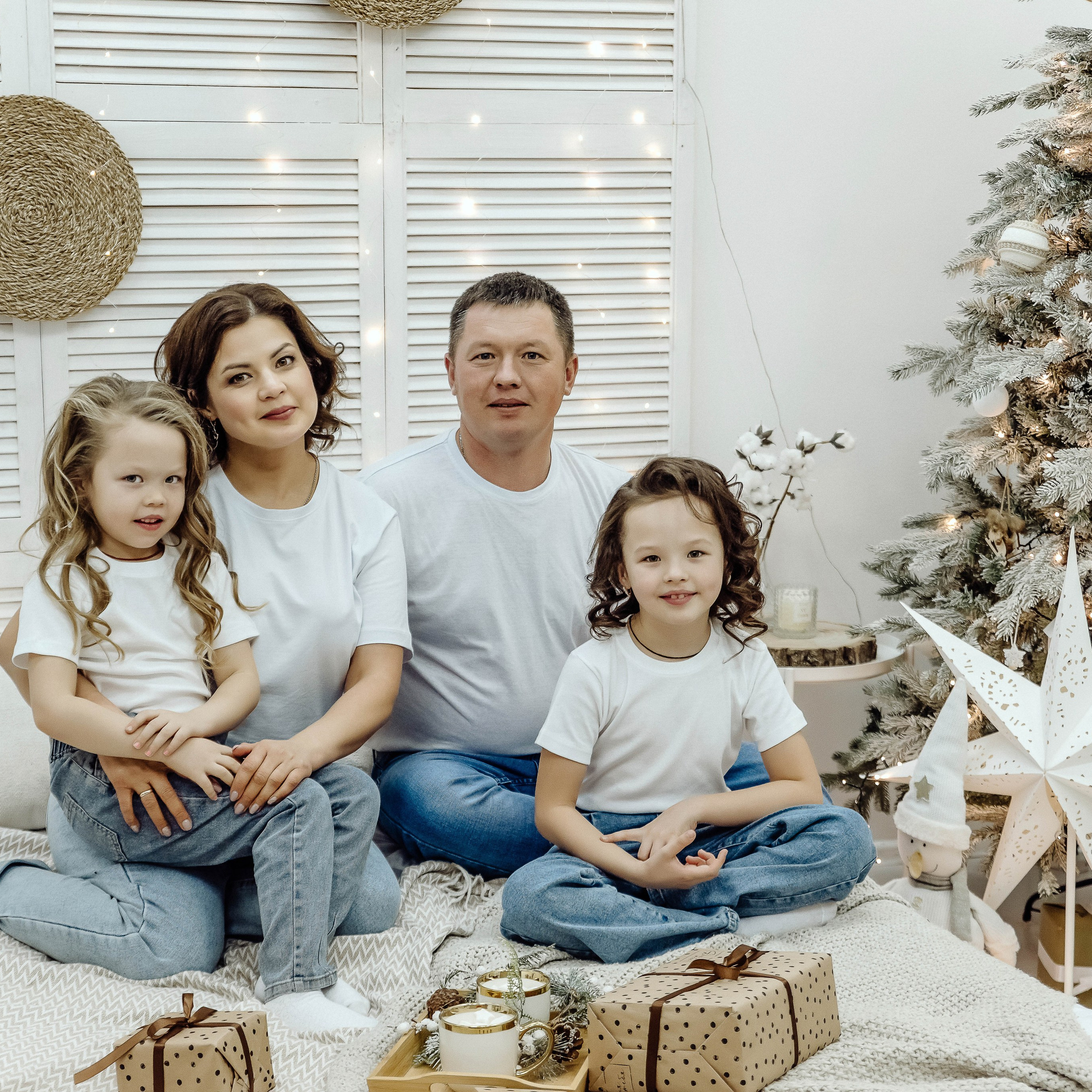 Семьи с детками 0-6 лет