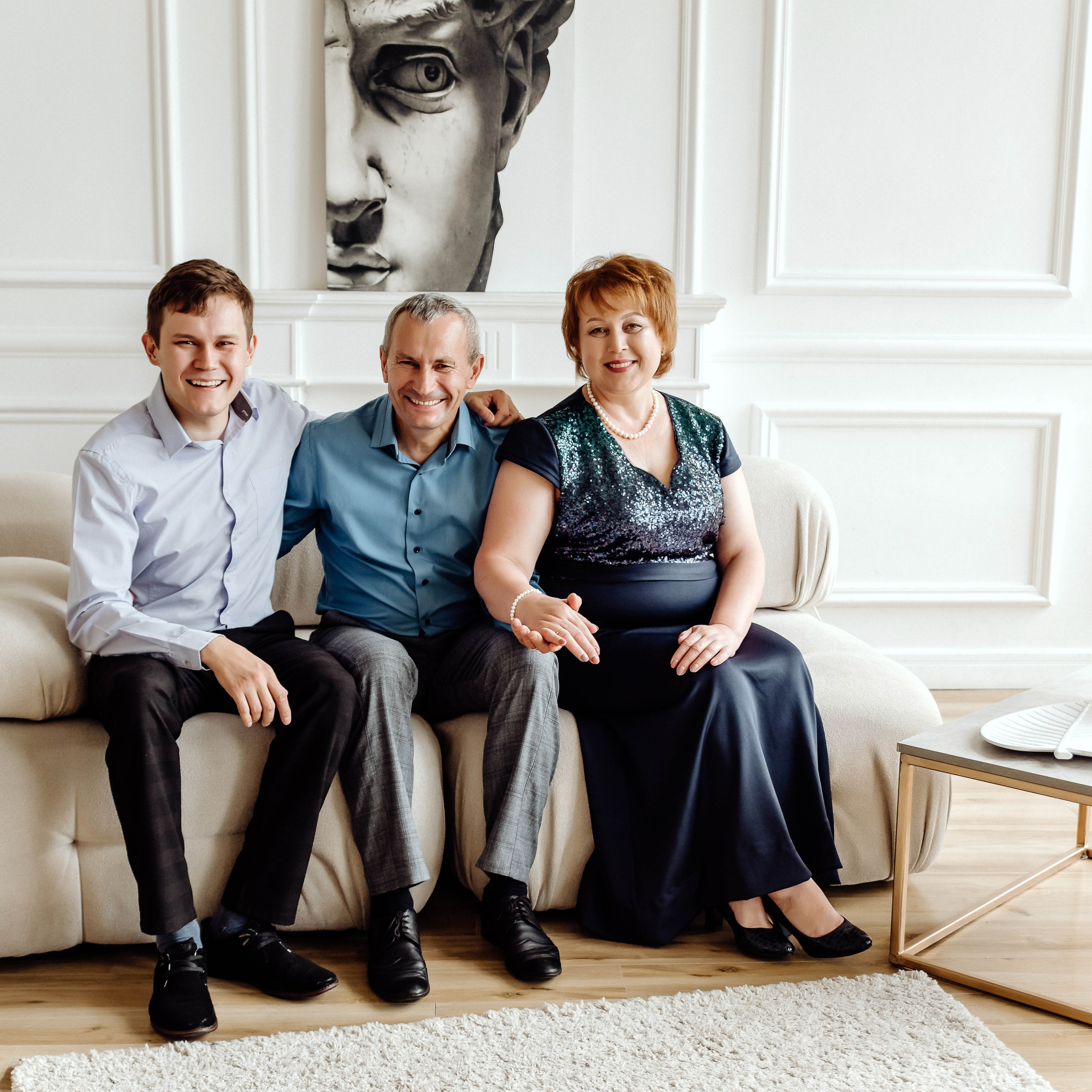 Фотосессия с родителями