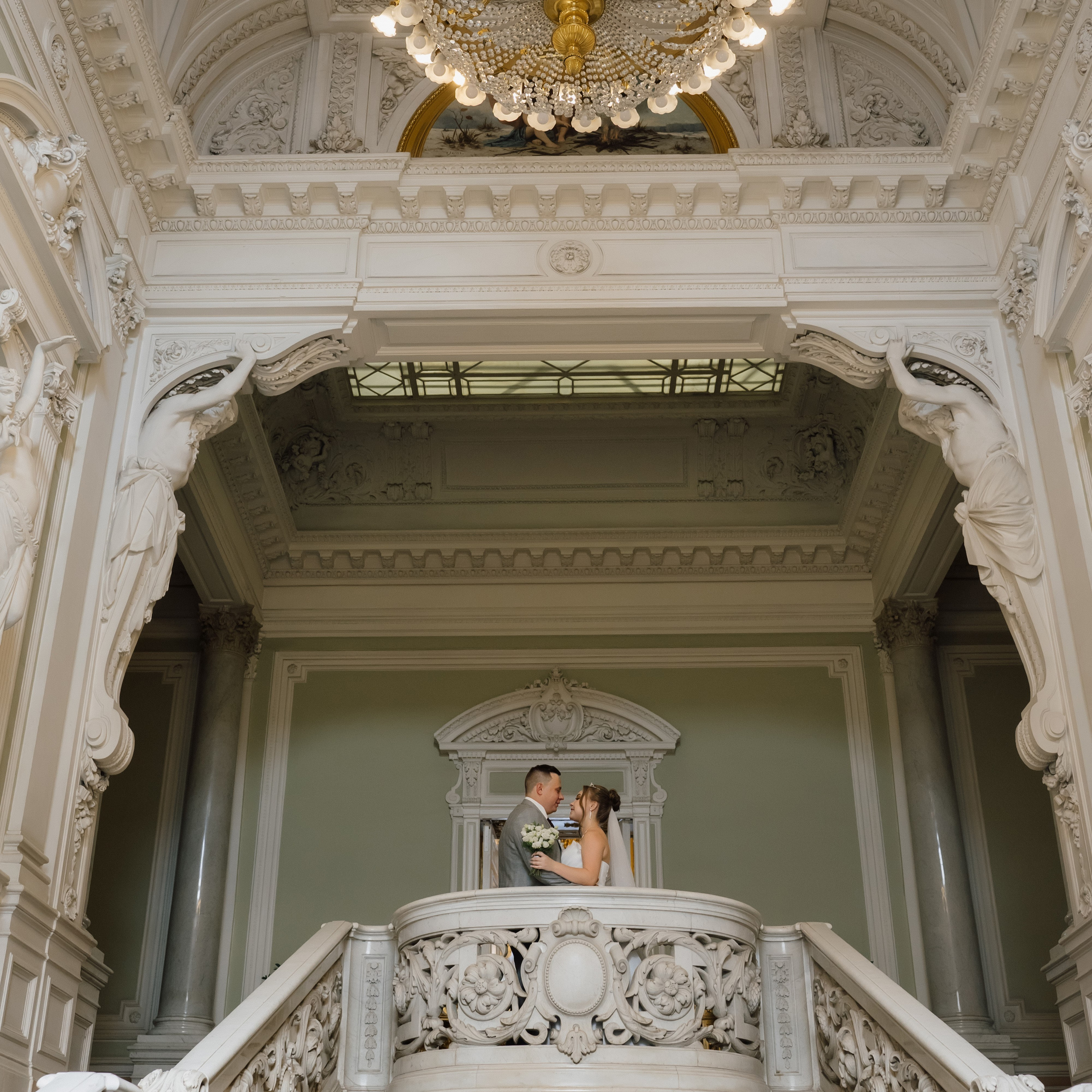 Никита и Света. Питер