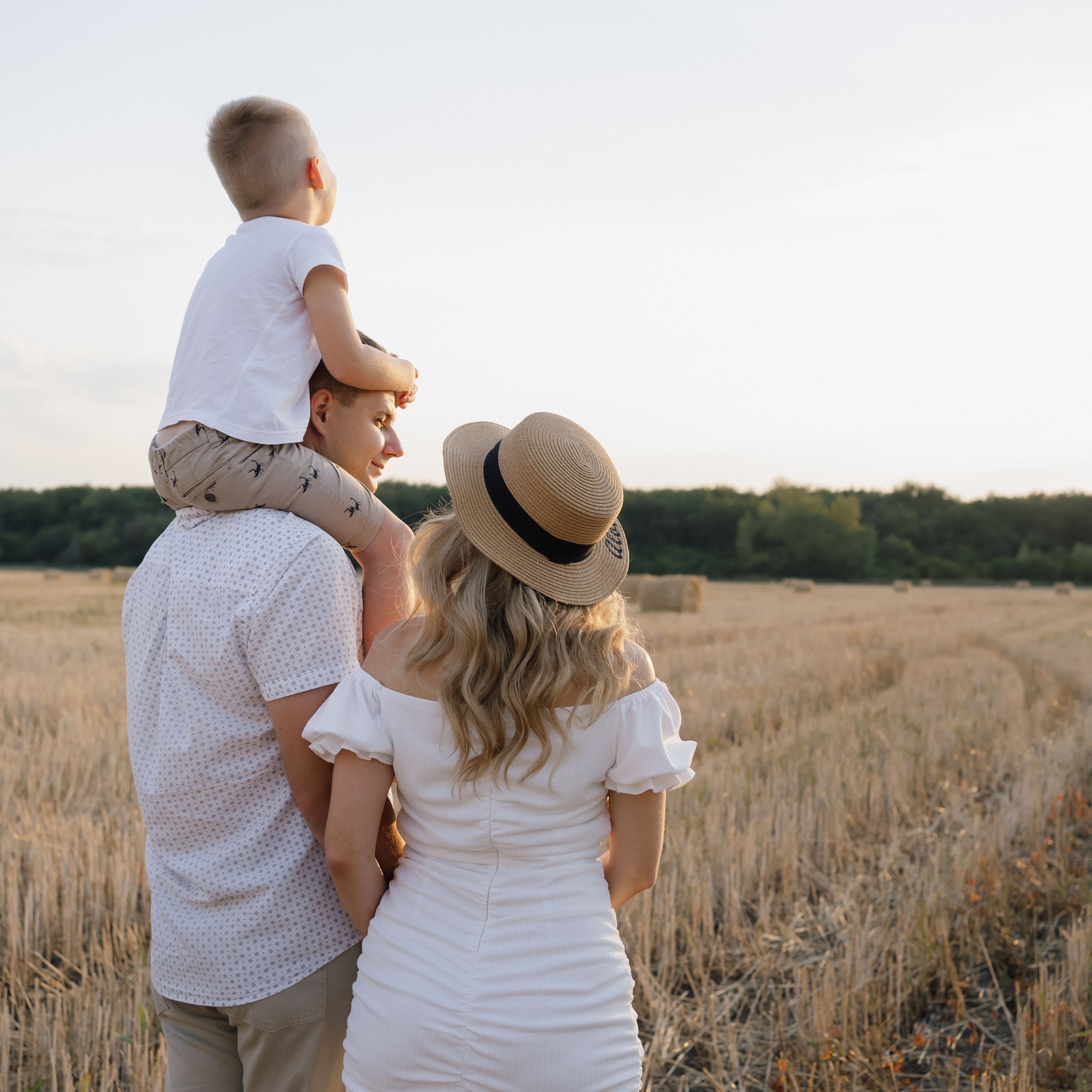 Дмитрий, Мария, Арсений