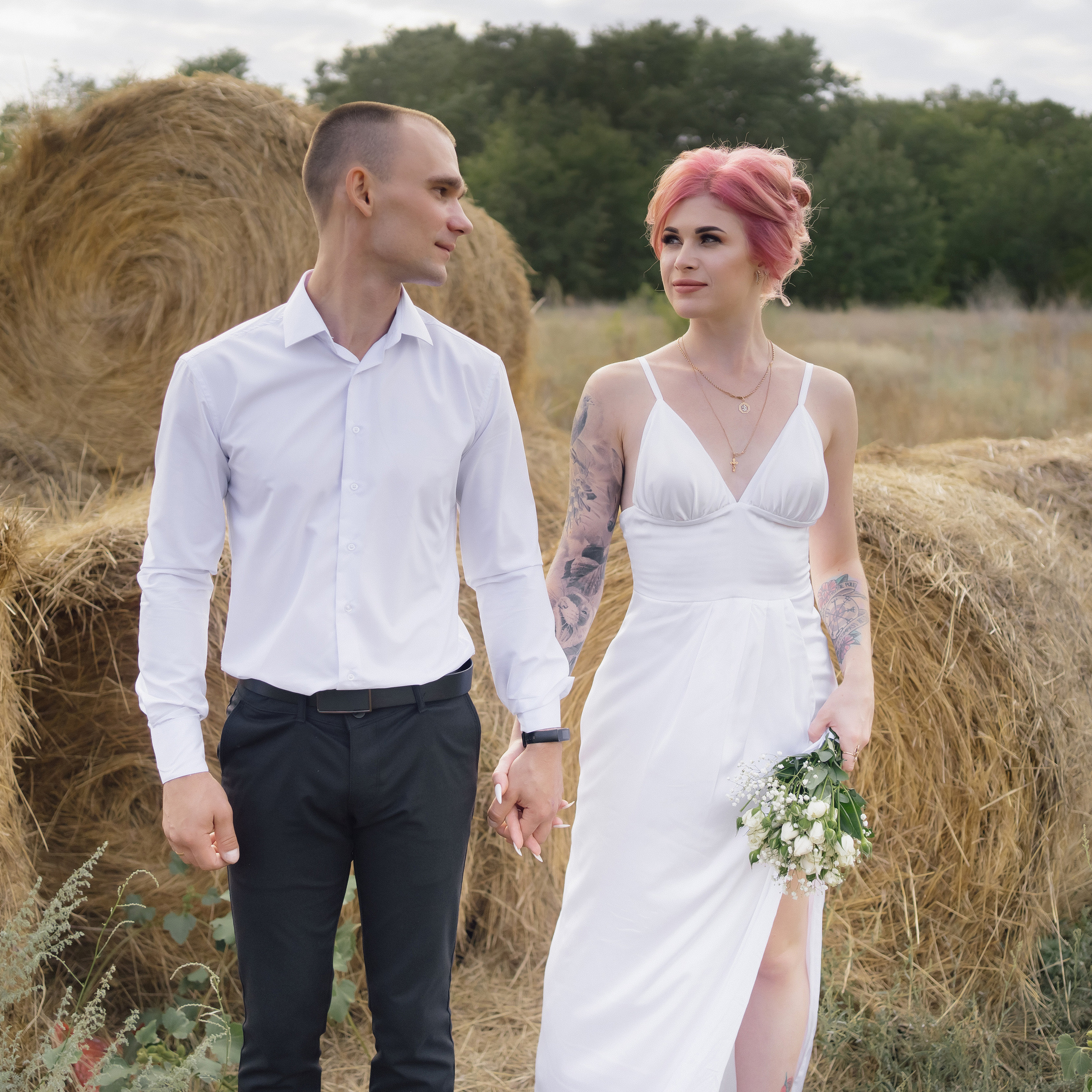 Александр и Екатерина