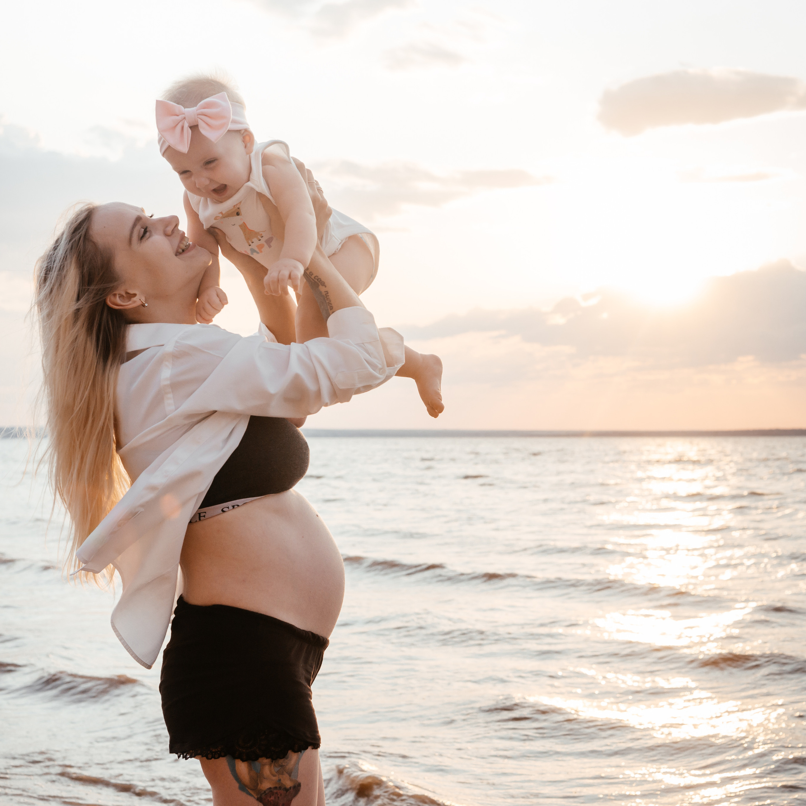 Олеся, Женя, Евангелина