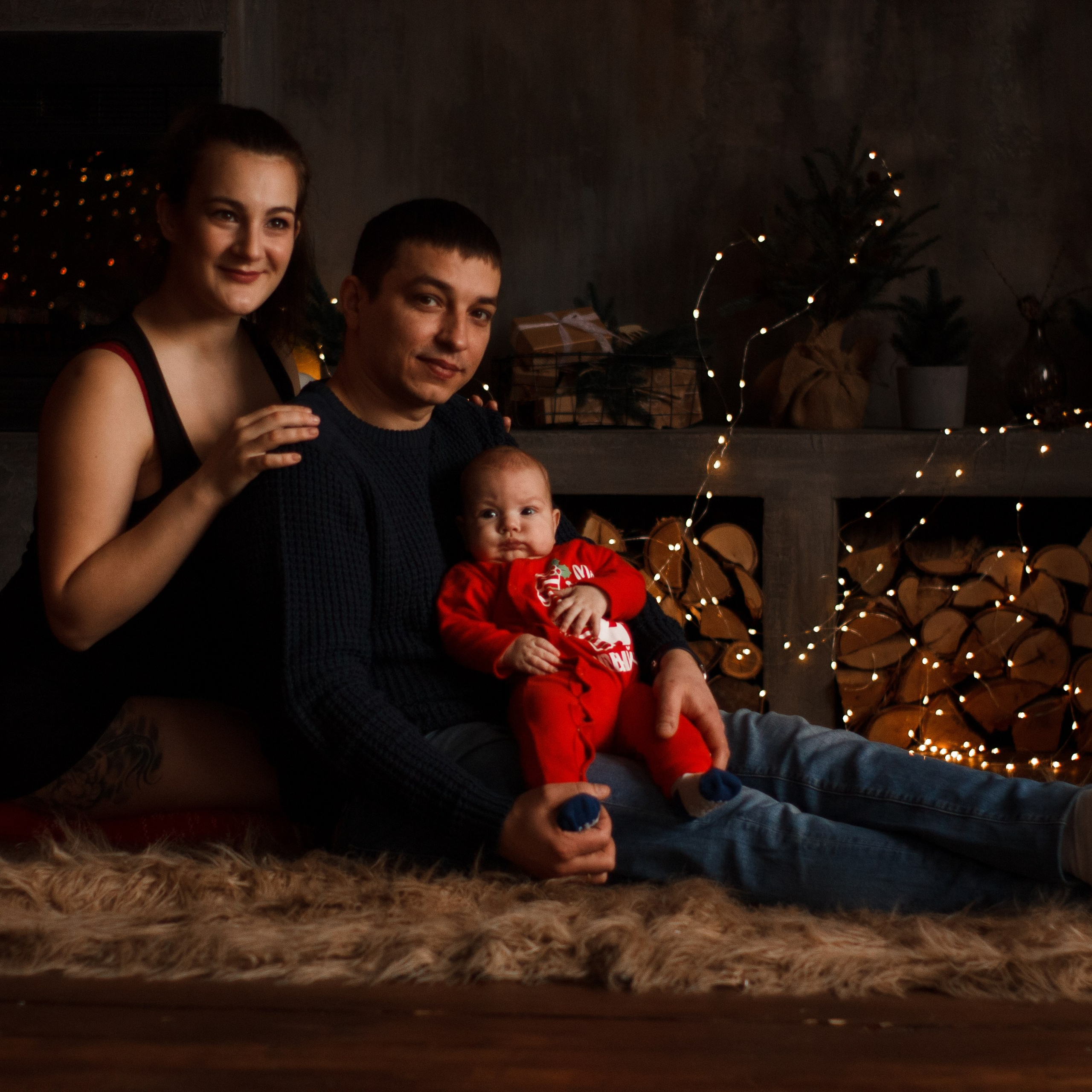 Кристина, Артём и Витя