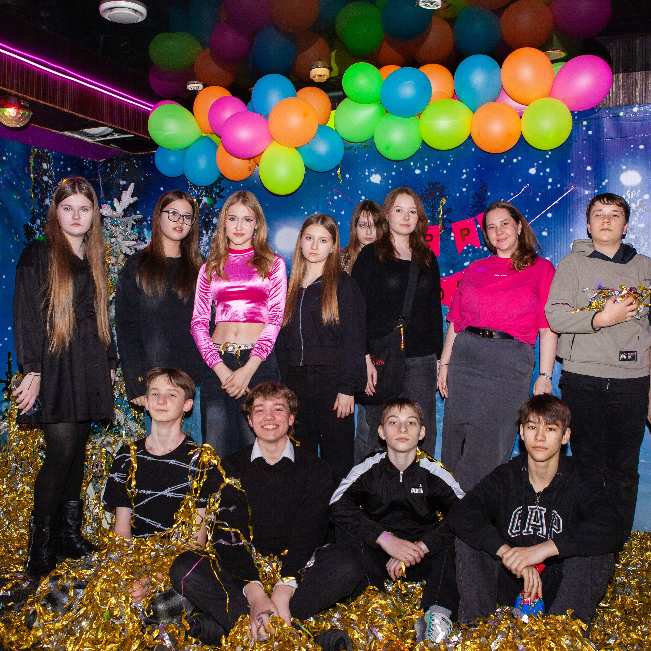 Корпоратив в Волшебном микрофоне 28.12.24