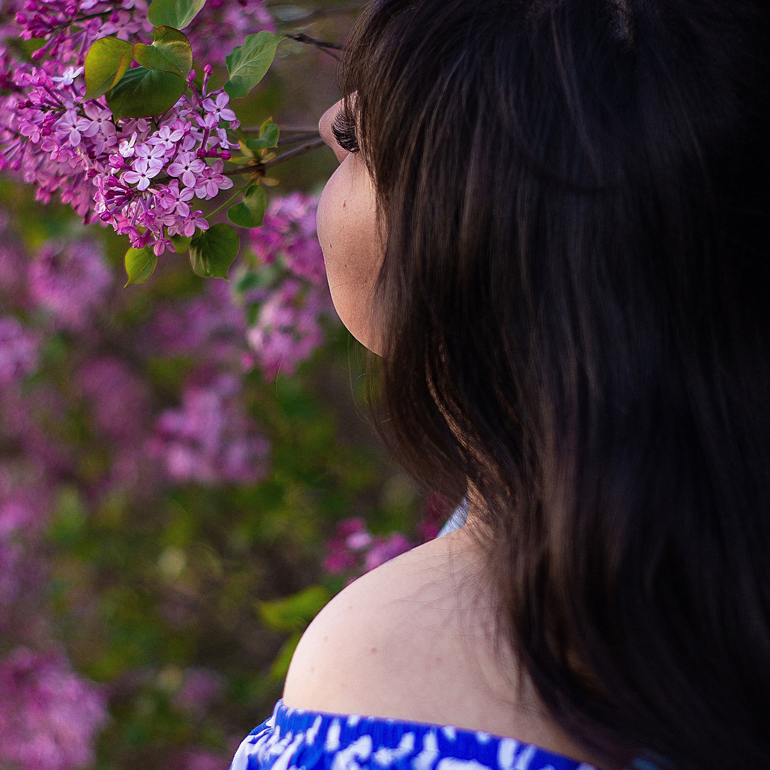 Съёмки в цветении