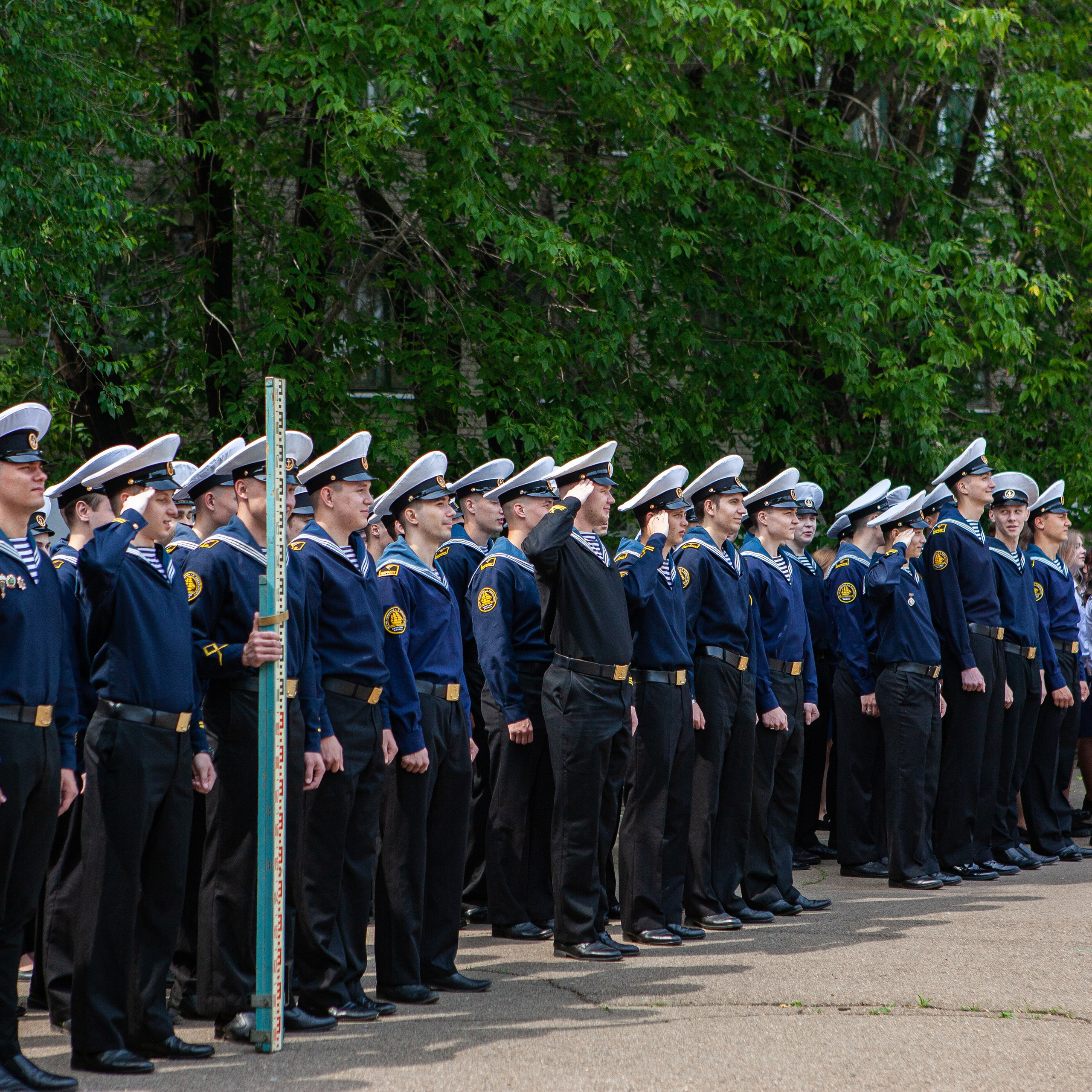 Выпускной в Морском государственном университете им. адмирала Г. И. Невельского 29.06.2024
