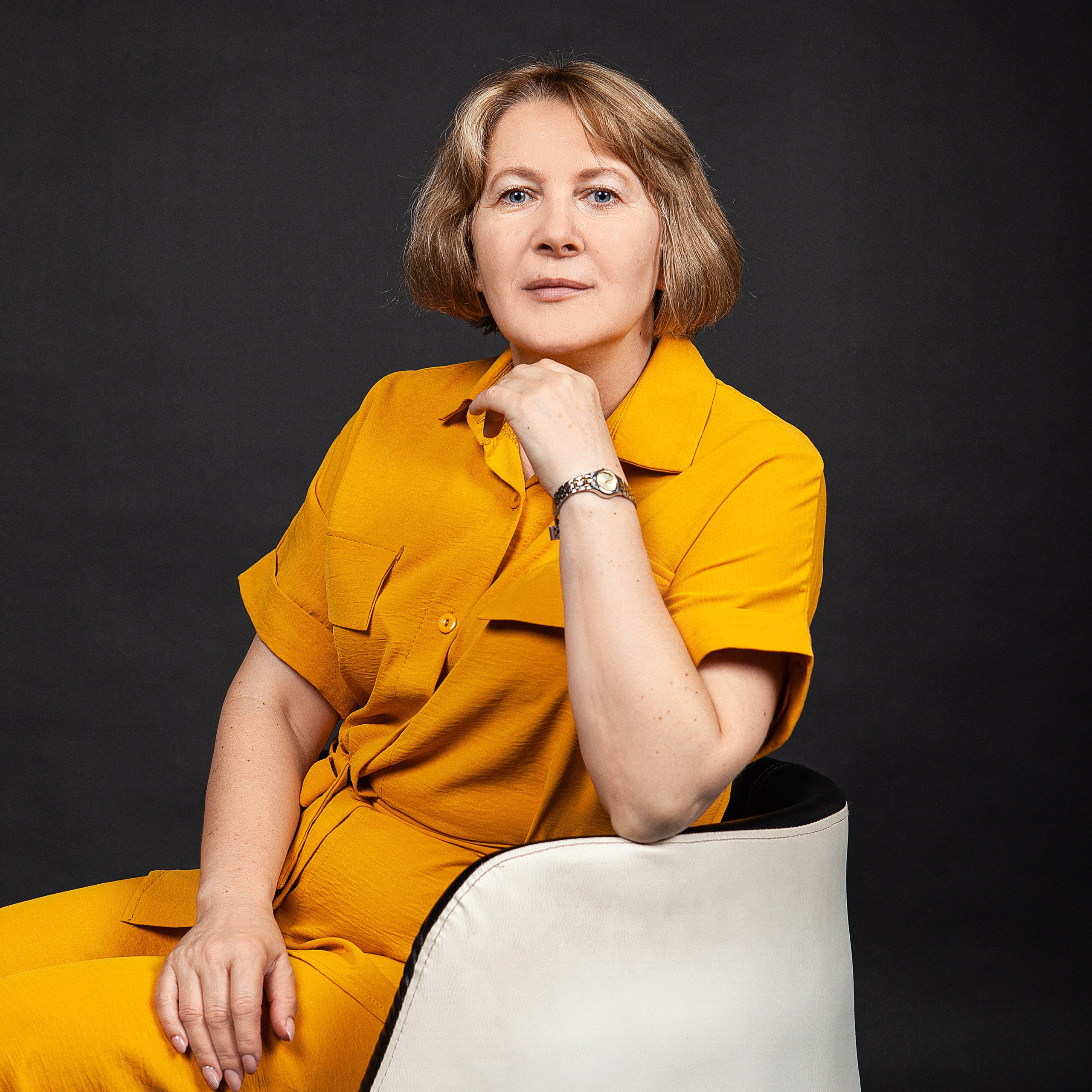 Классическая деловая съемка