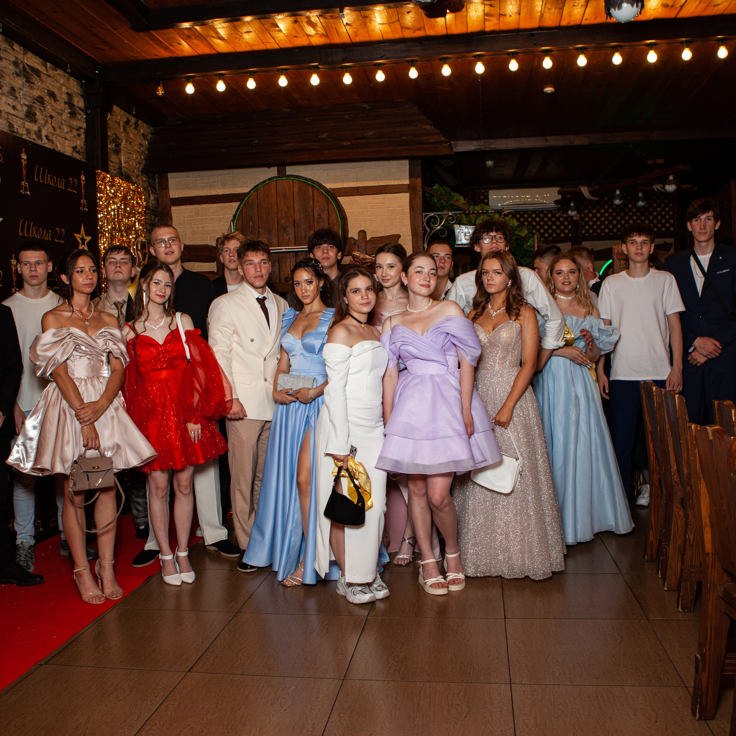 Выпускной 22 школа 11 А и Б класс