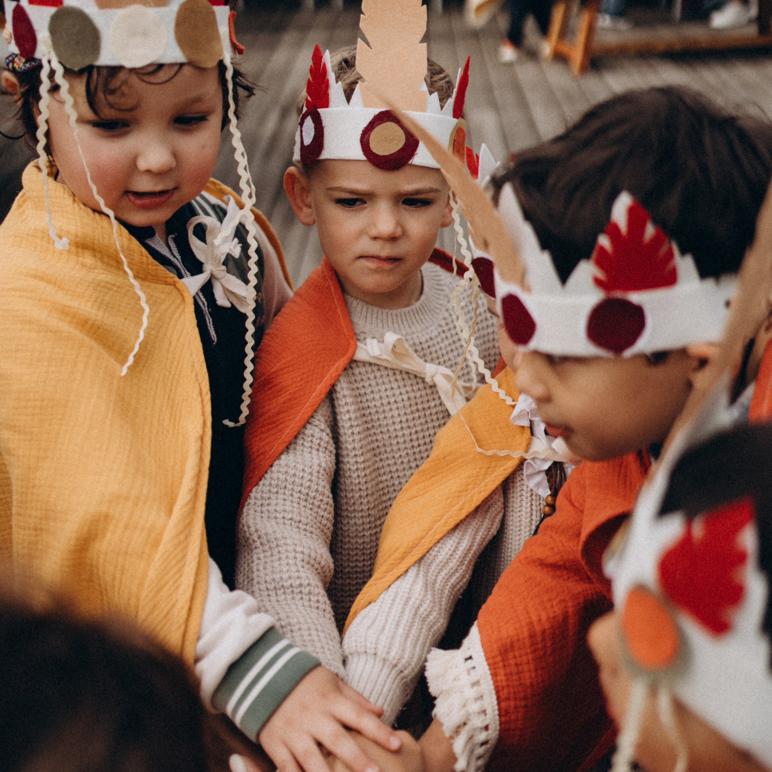 День Рождения с индейцами