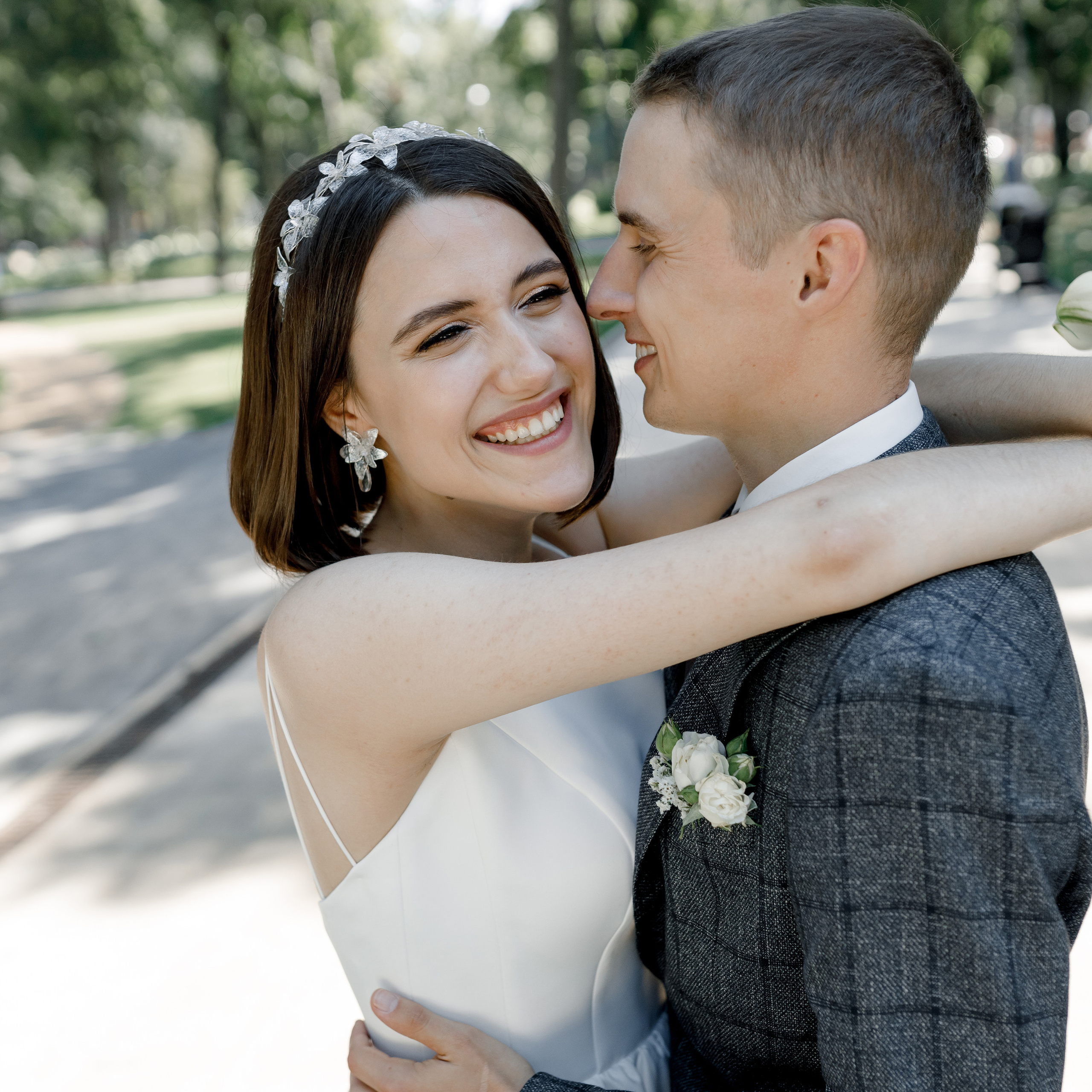 Олеся и Саша