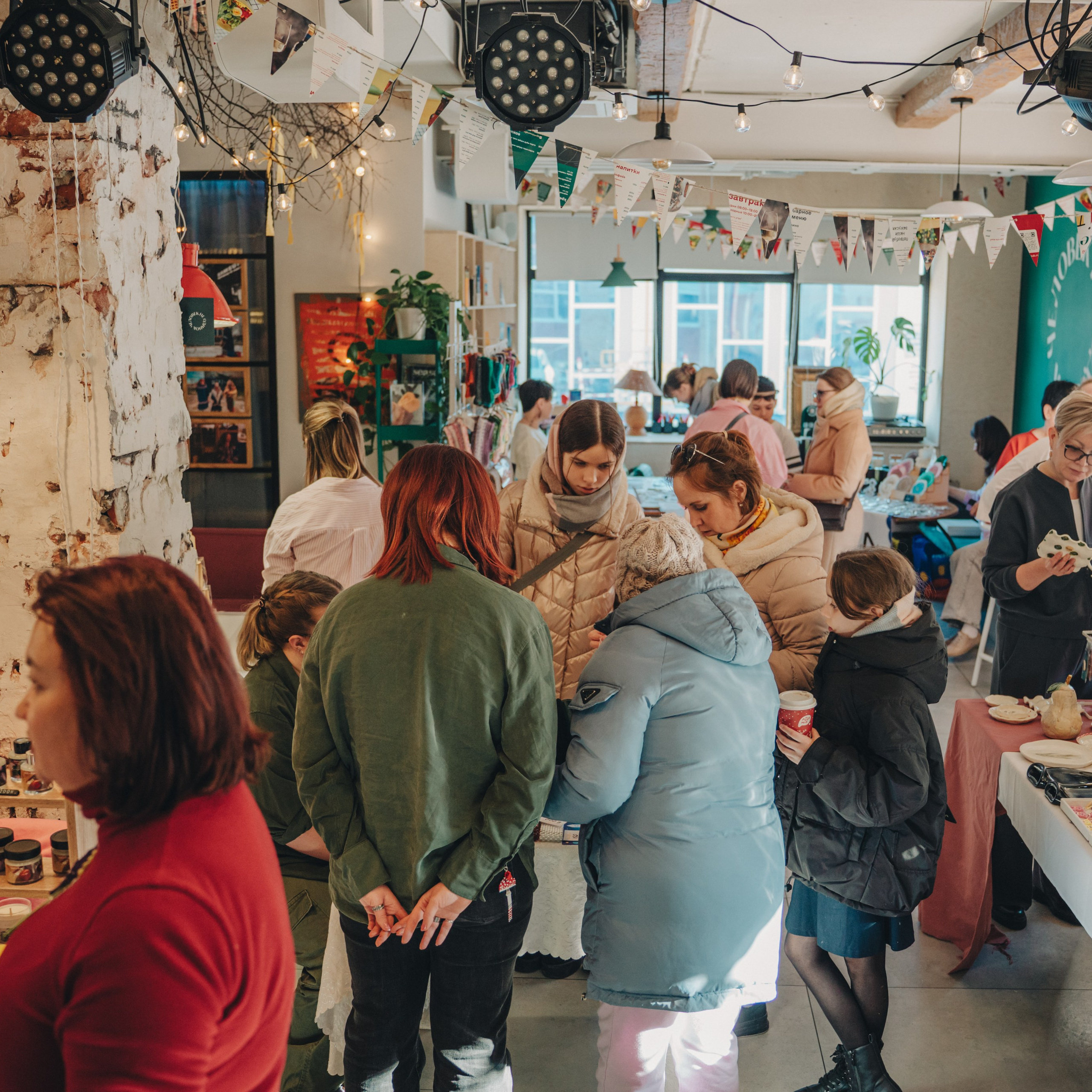 Весенний маркет в Культштаб