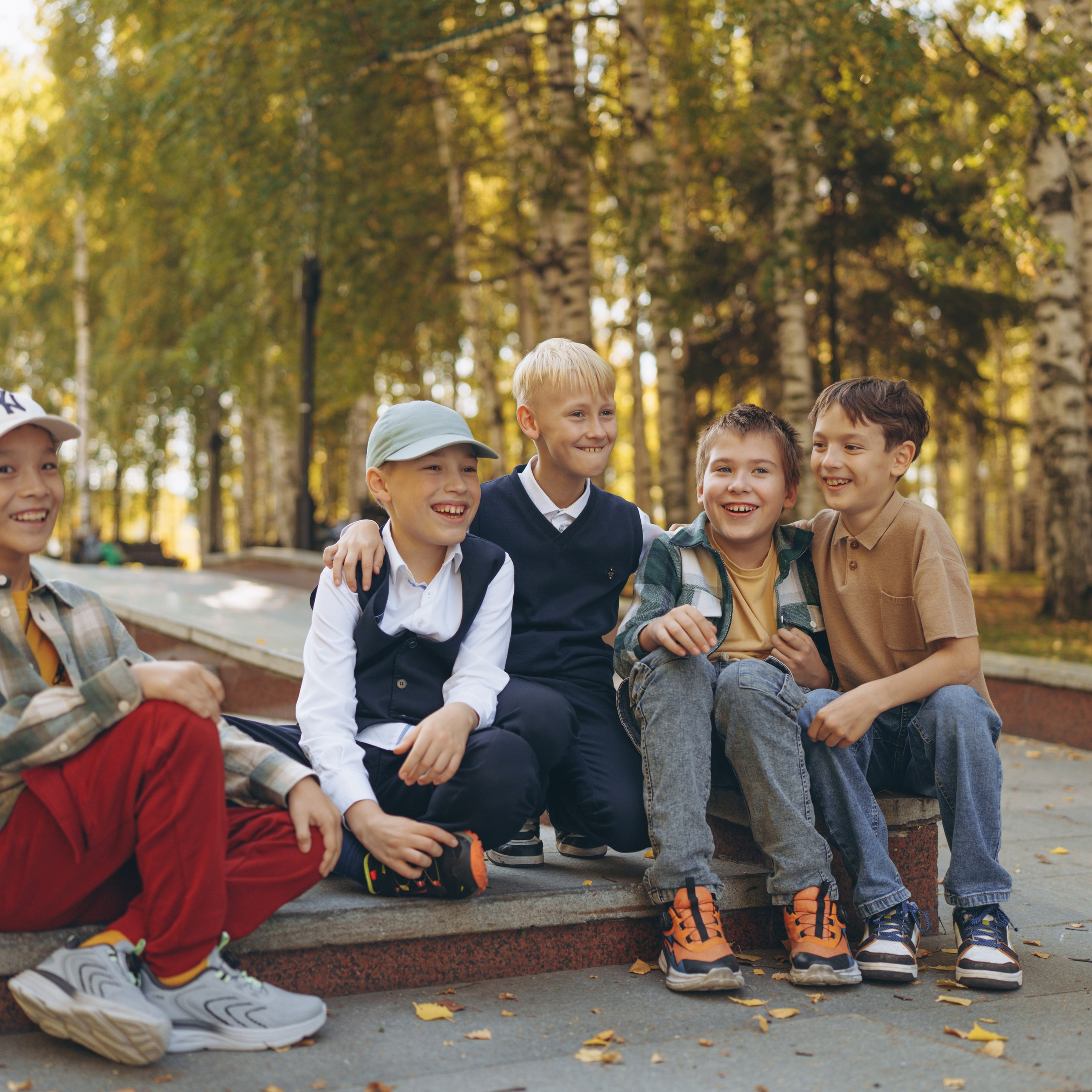 Фотосессия на природе для класса