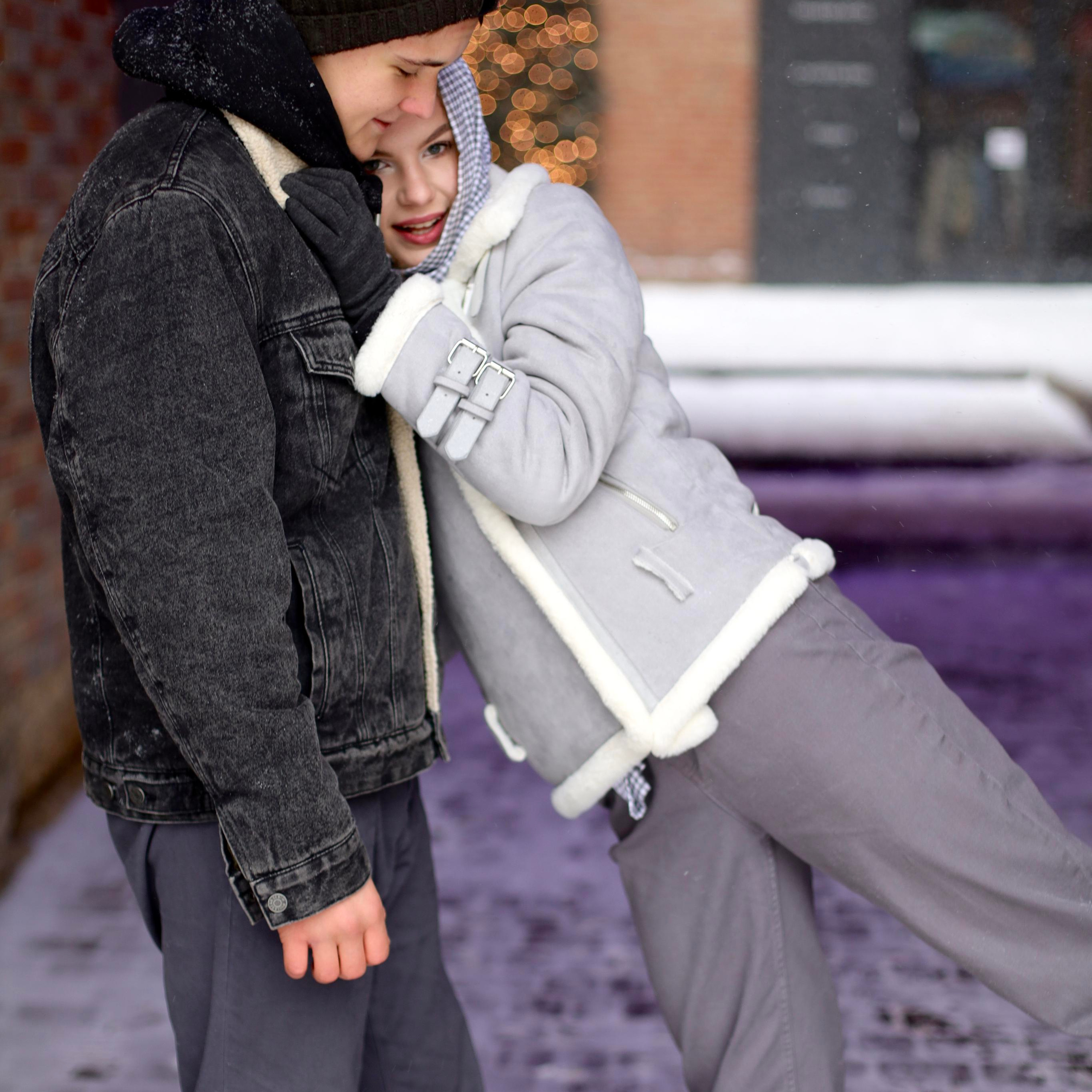 Даша и Филипп