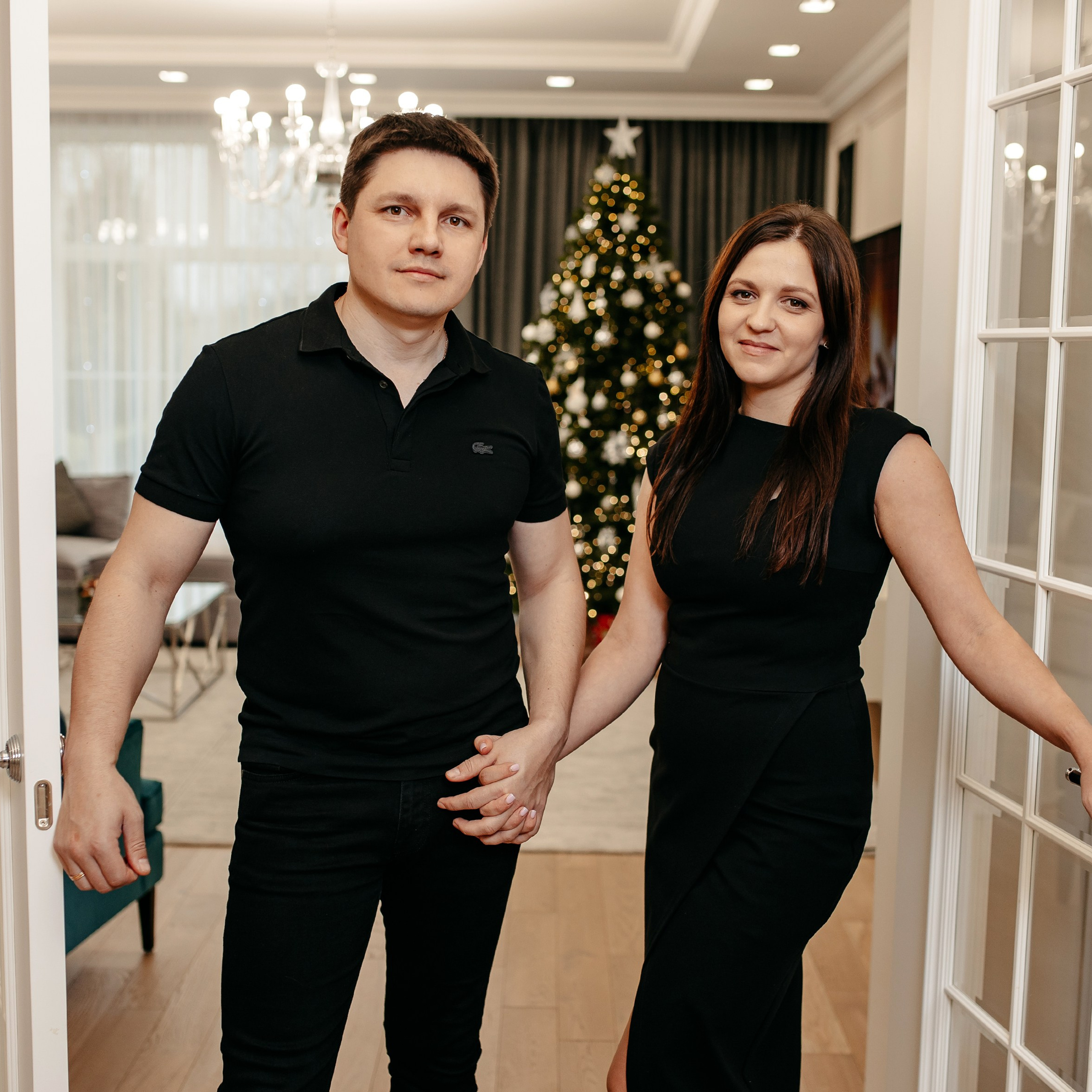 Семья Юрия и Анны