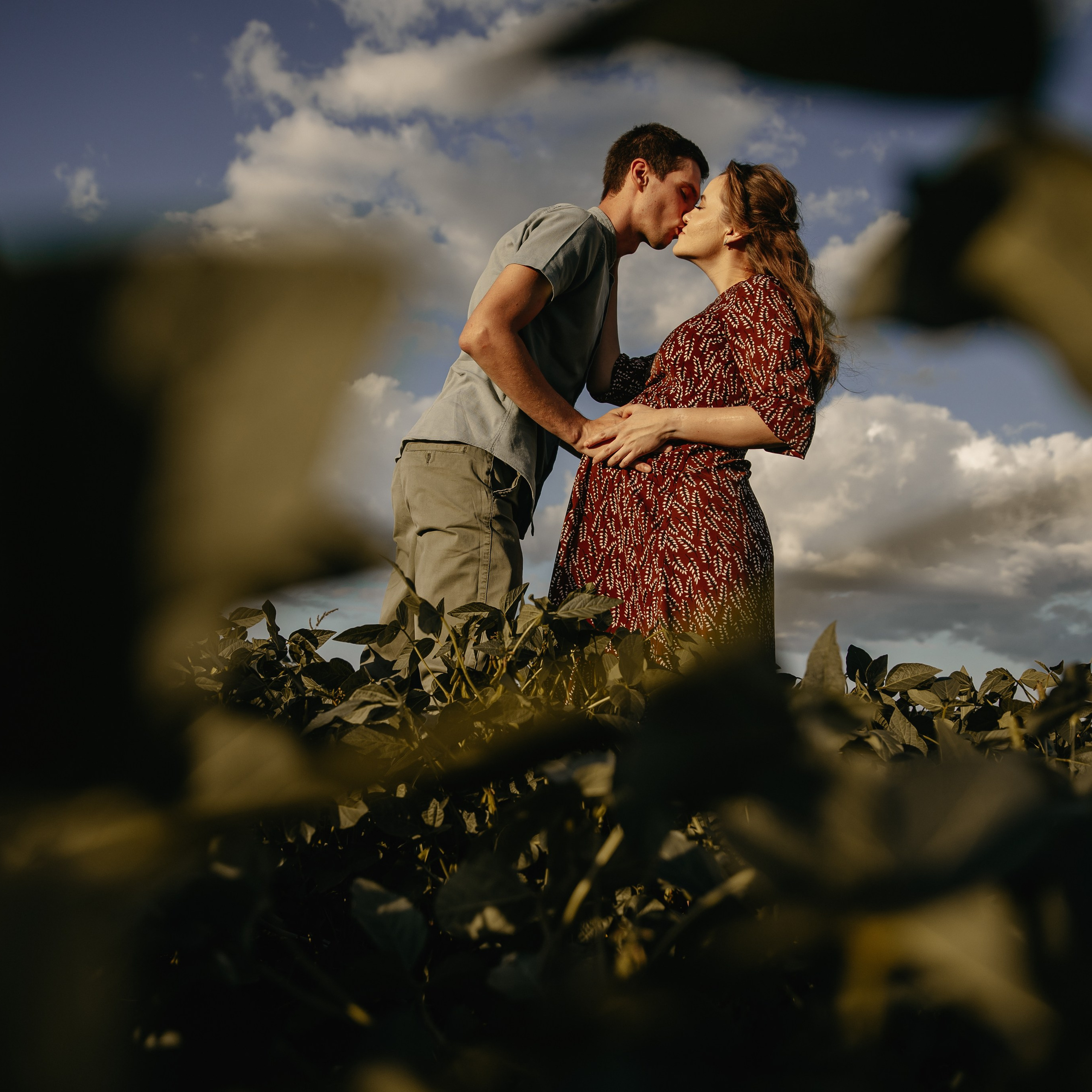 Беременность. Вячеслав и Ирина