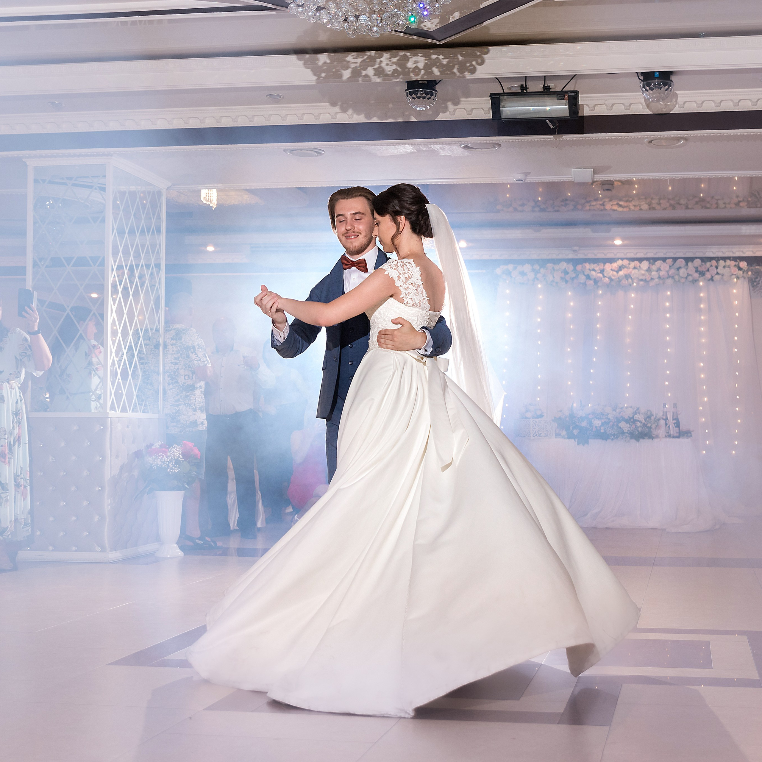 Прогулка и банкет