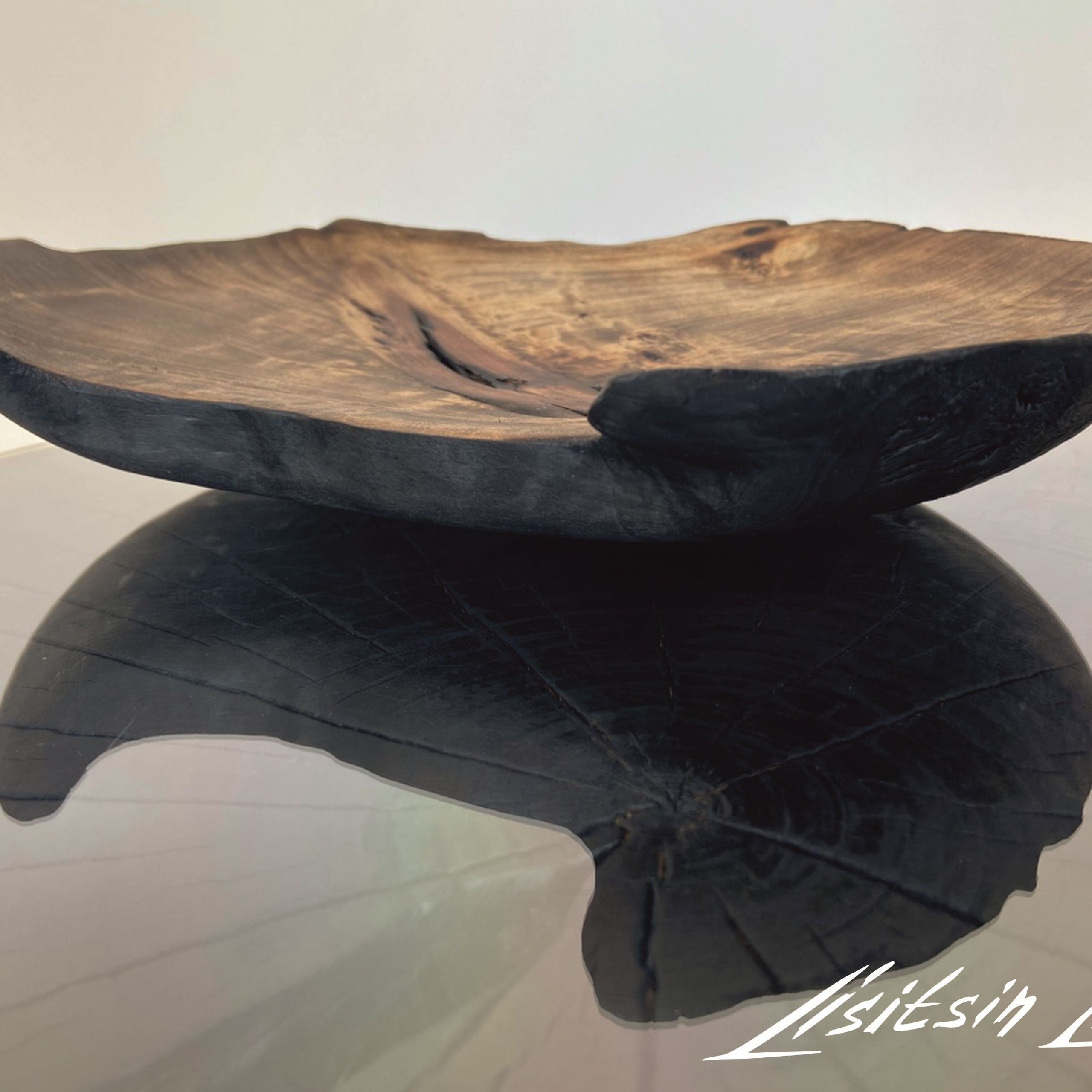 Блюдо из натурального дерева, чаша из дерева. Арт-объекты для стен. Авторские картины, панно, часы и портреты по фото