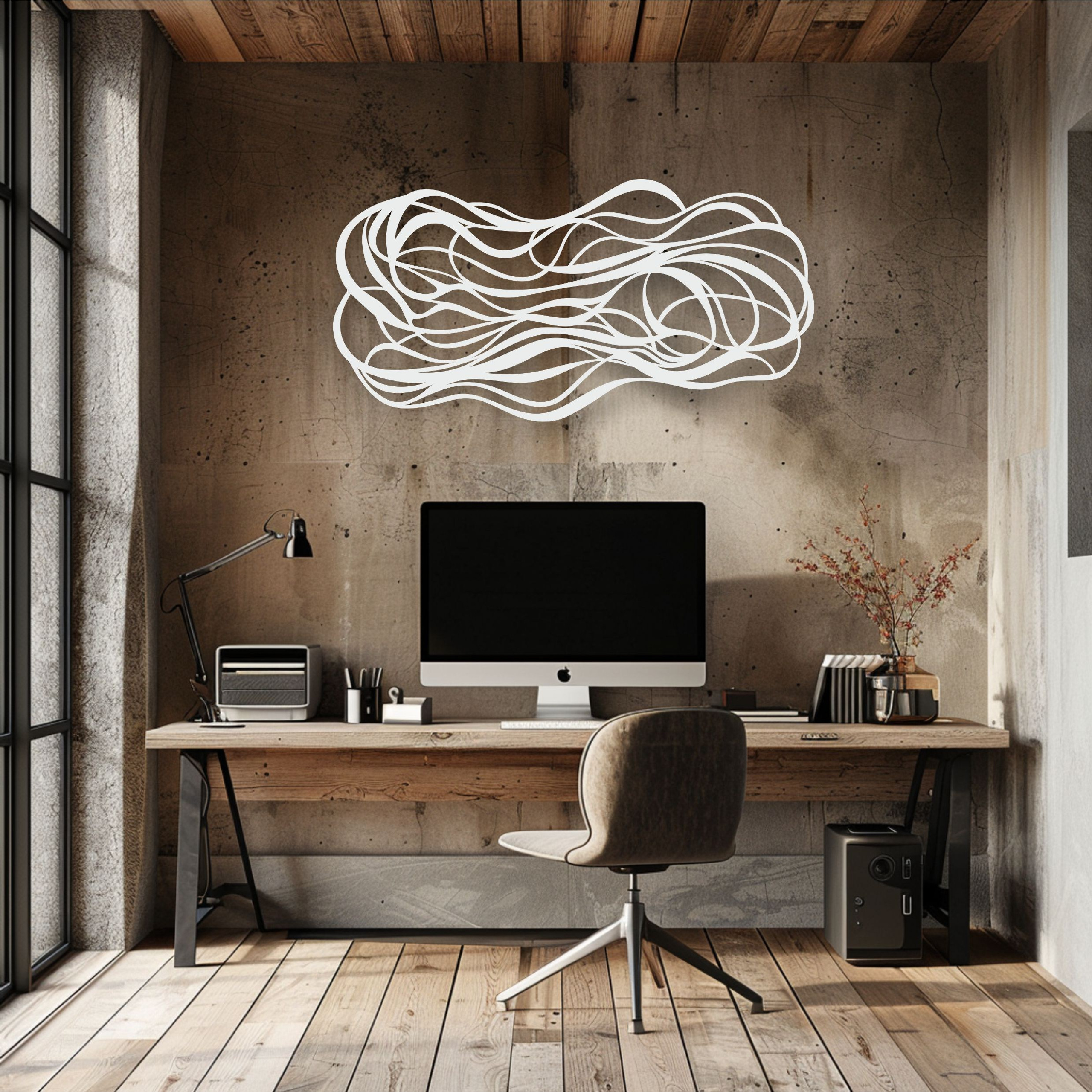 Арт-объект на стену Сплетение. Арт-объекты для стен. Авторские картины, панно, часы и портреты по фото