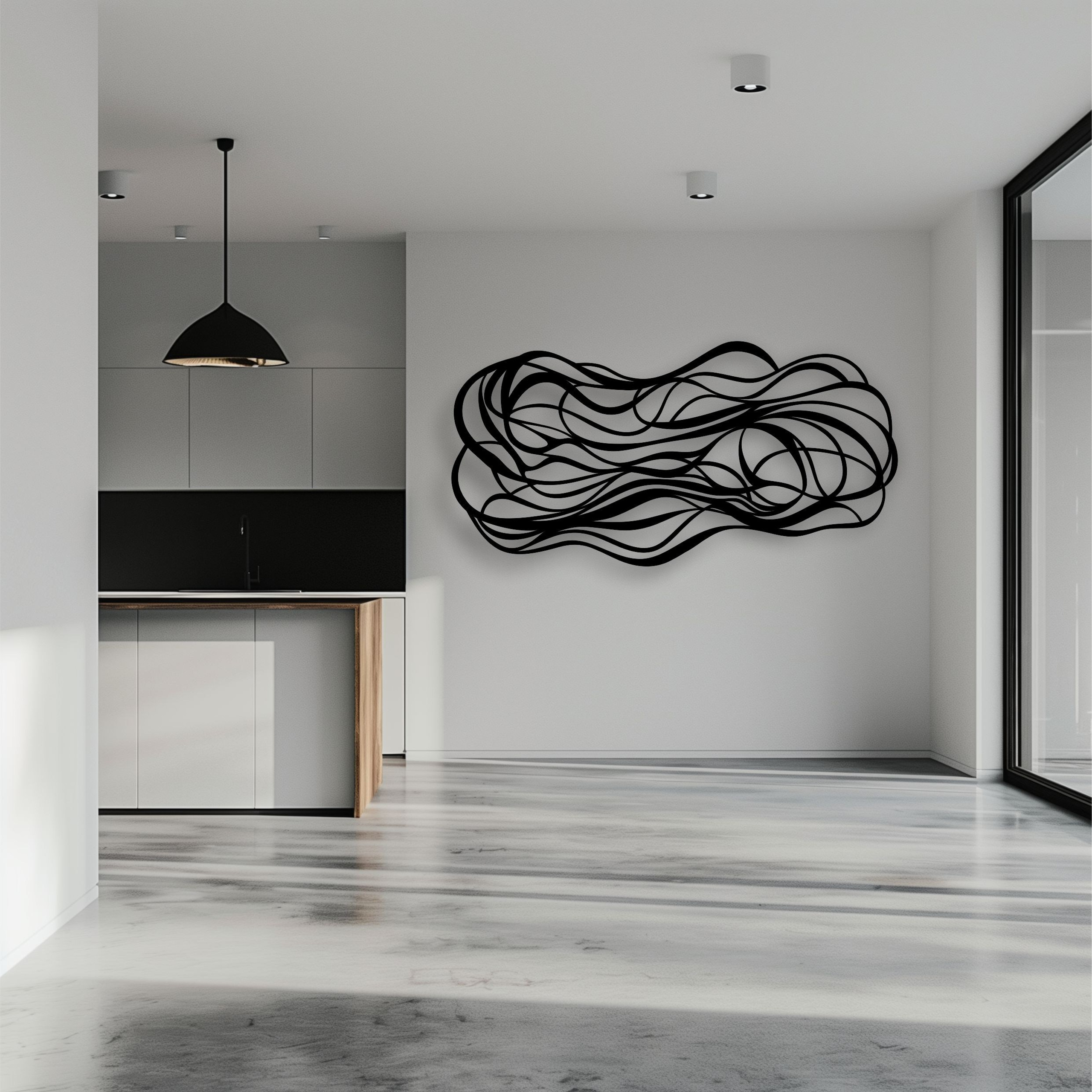 Арт-объект на стену Сплетение. Арт-объекты для стен. Авторские картины, панно, часы и портреты по фото