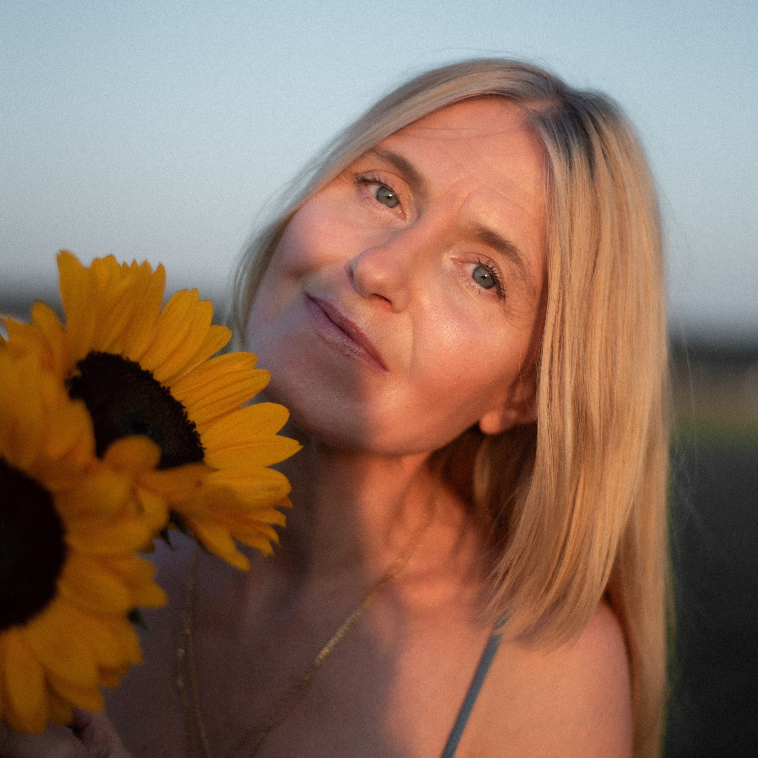 Анна подсолнухи