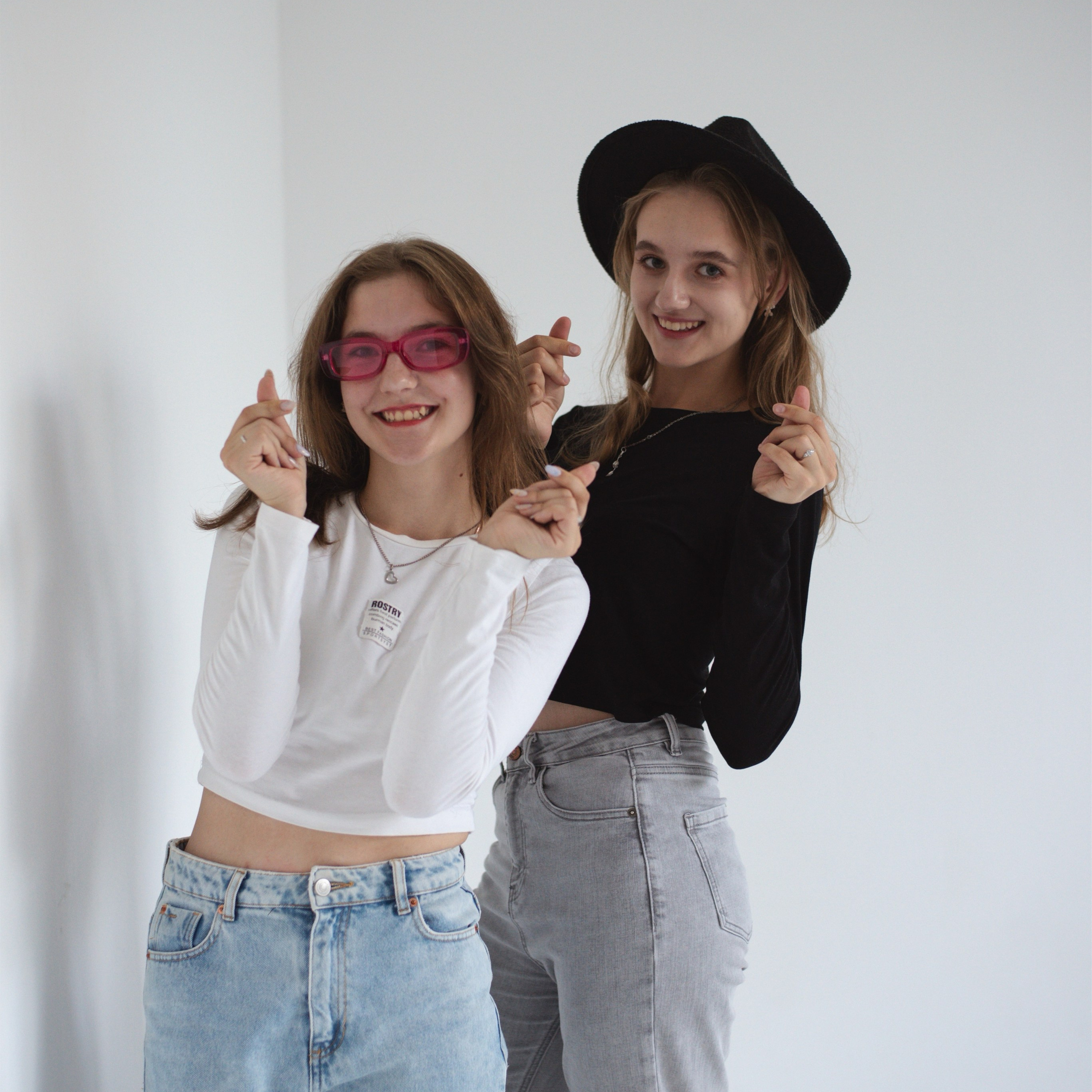 Сестрёнки Лиза и Варя