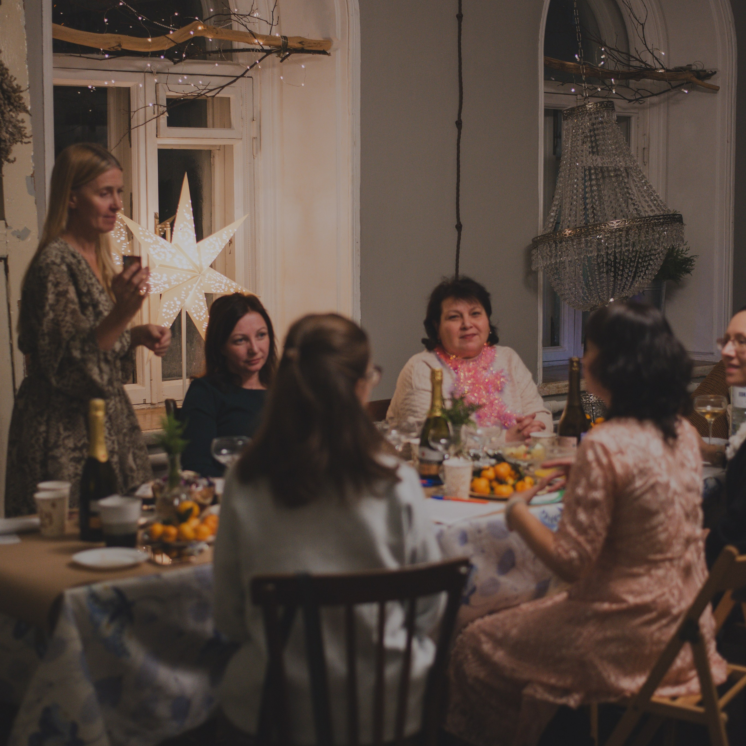 Женская встреча «Перекрёсток 6 дорог»