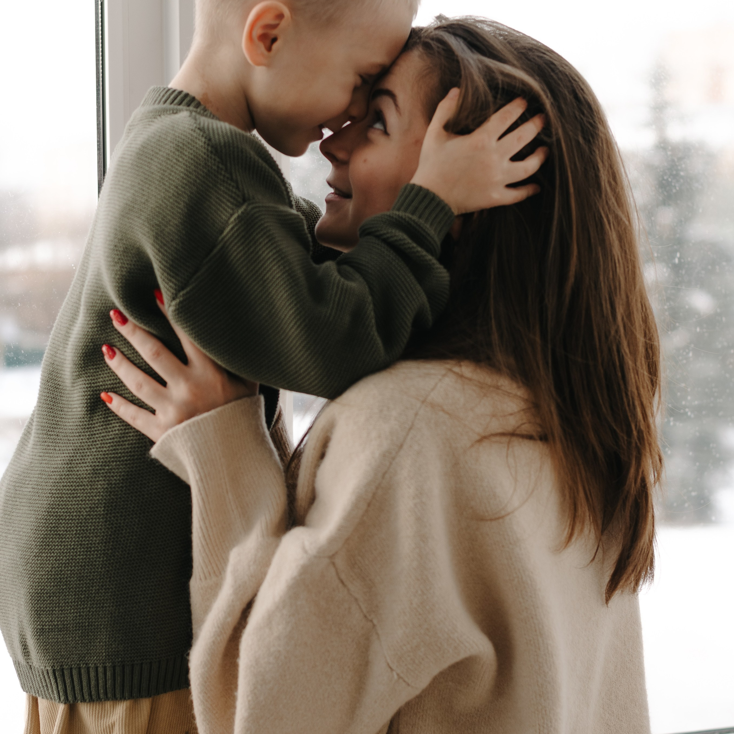 Мама и сыночек