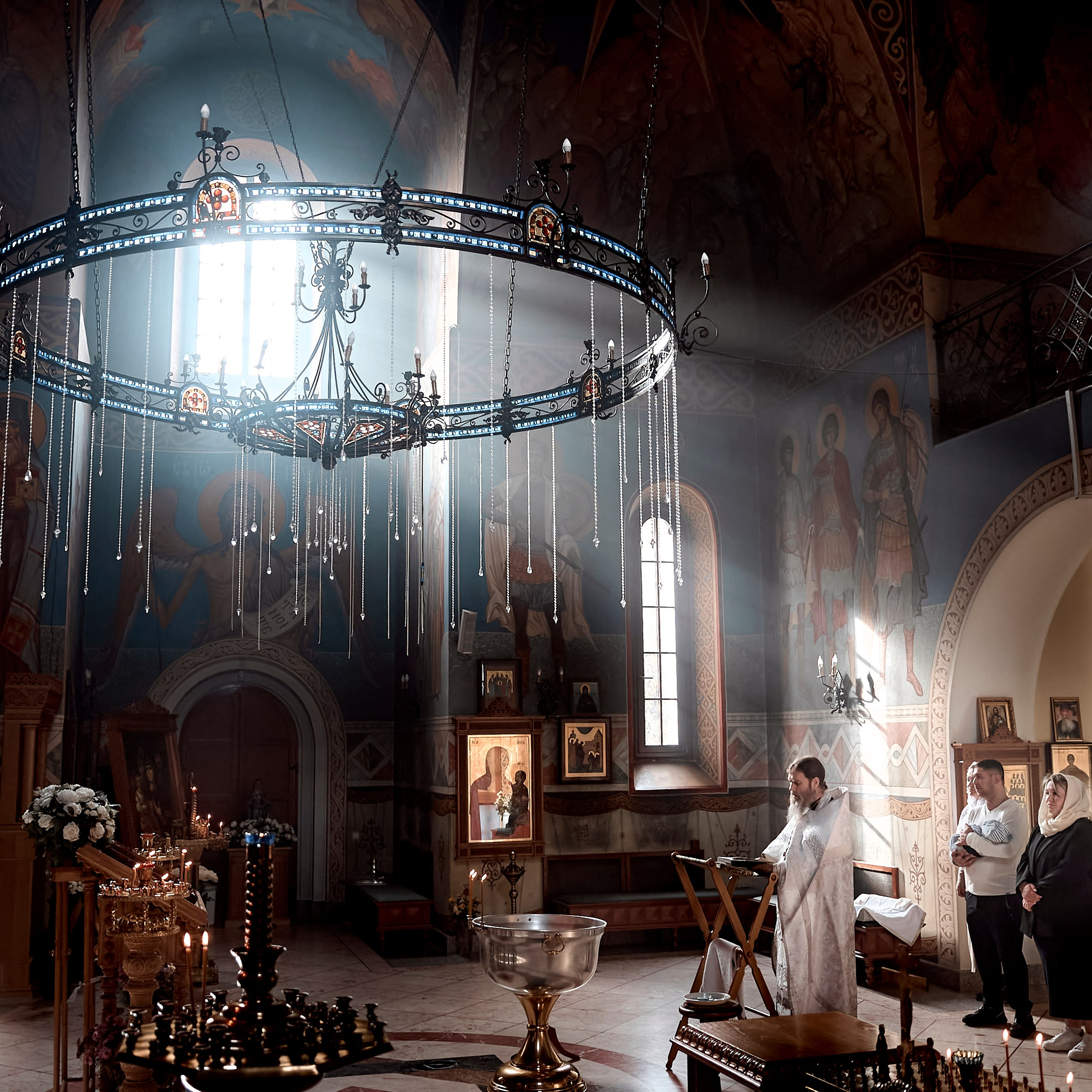 Фотограф на Крещение и Венчание в Одинцово