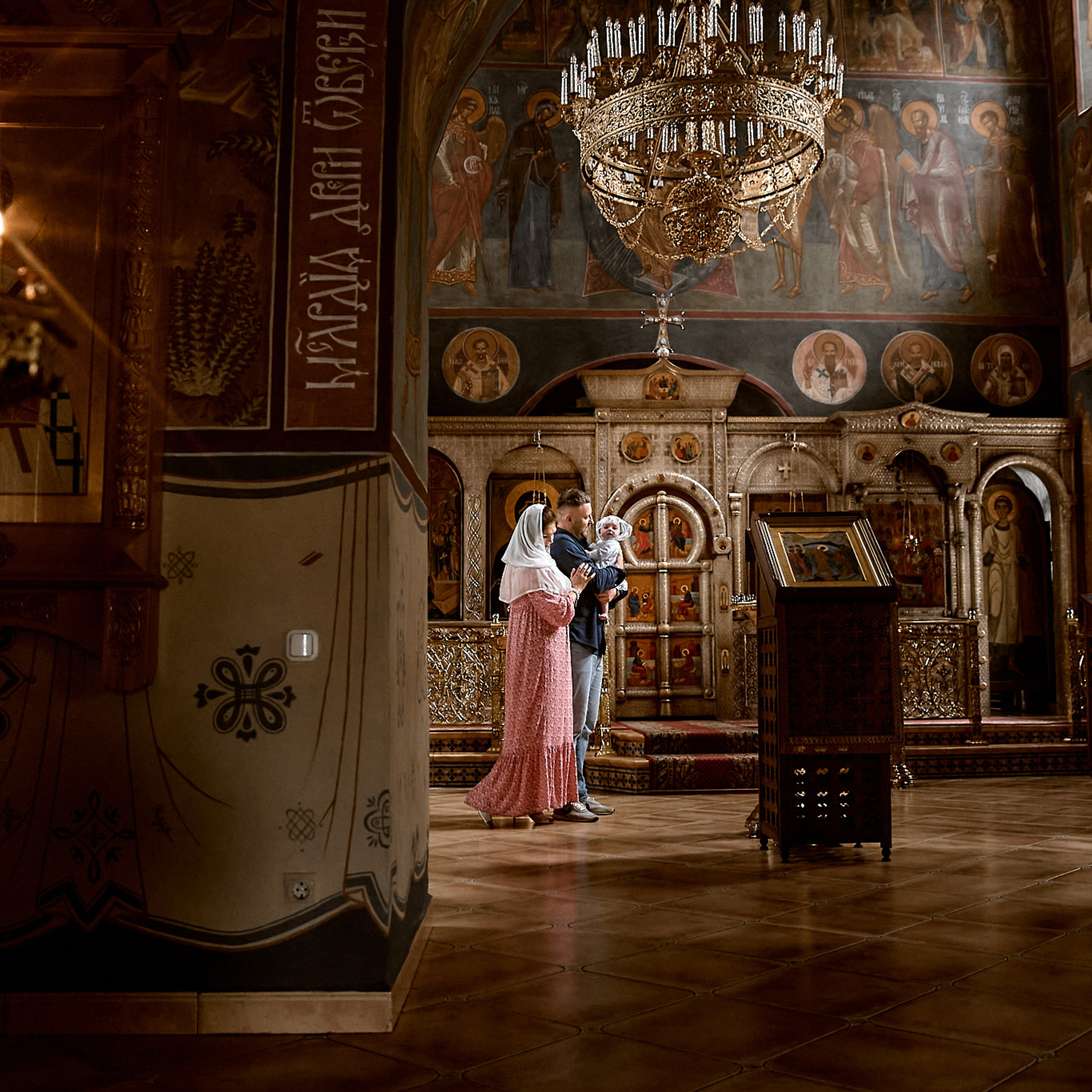 Анонсы съемок. Фотограф на Крещение и Венчание в Одинцово