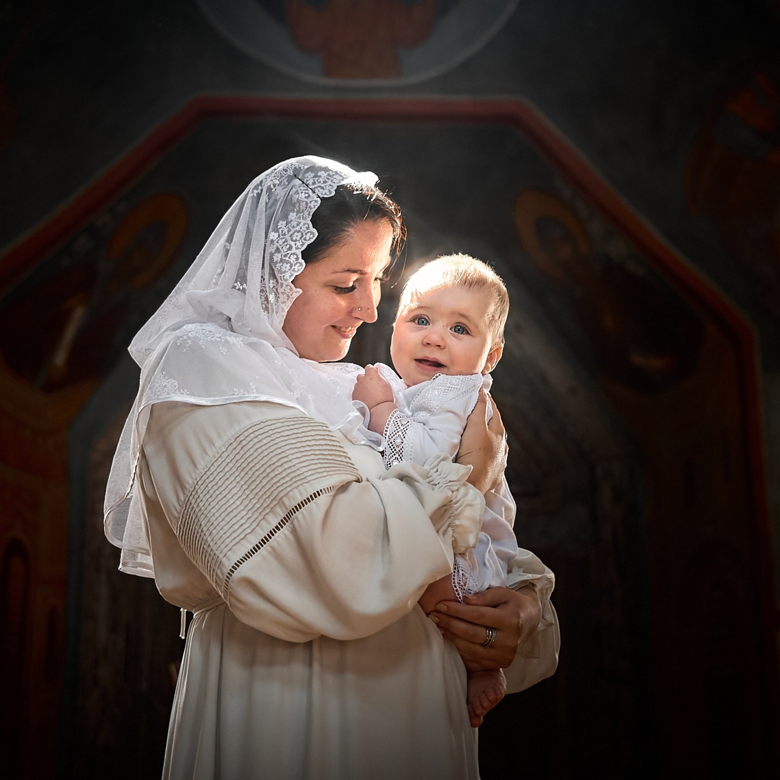 Анонсы съемок. Фотограф на Крещение и Венчание в Одинцово