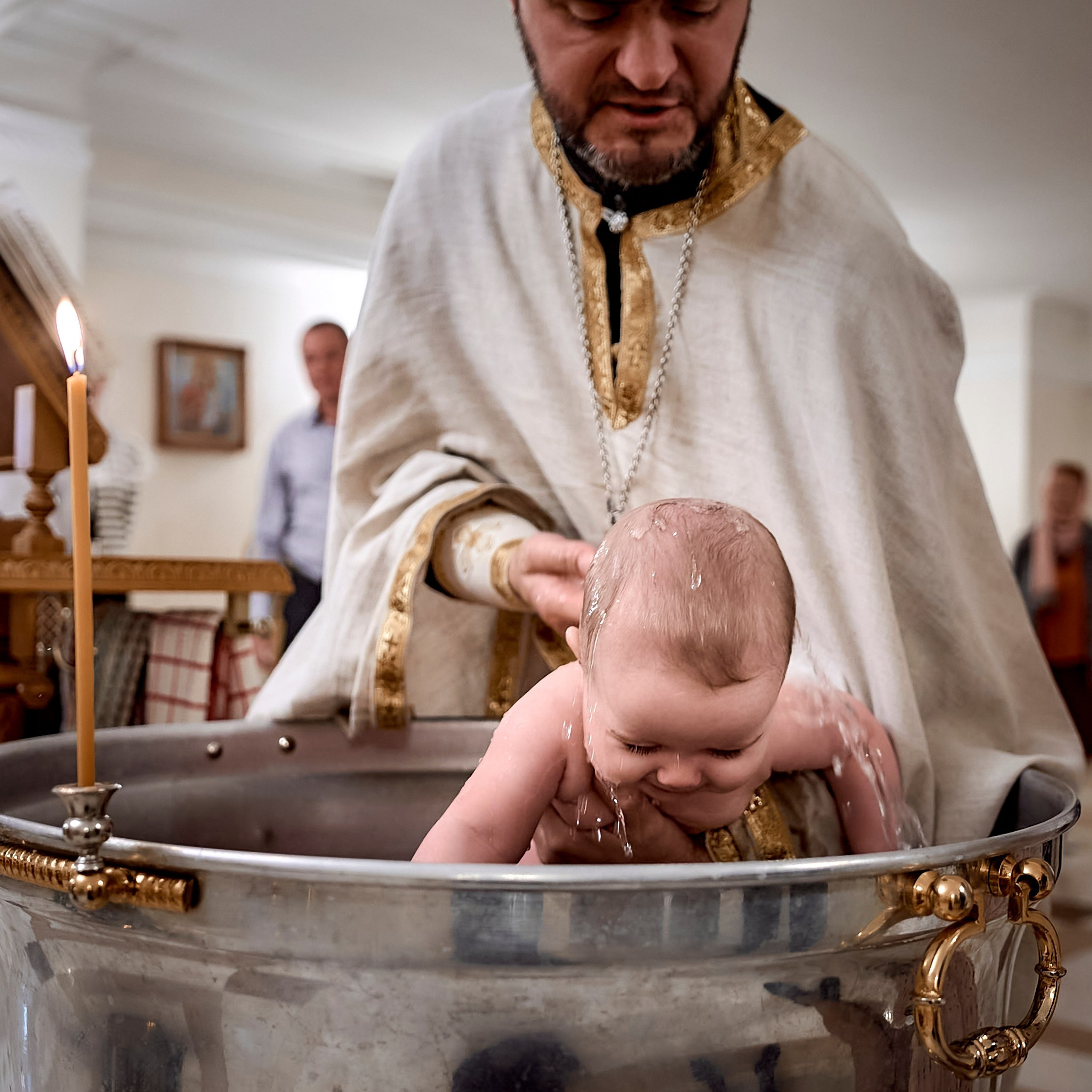 Отзывы. Фотограф на Крещение и Венчание в Одинцово