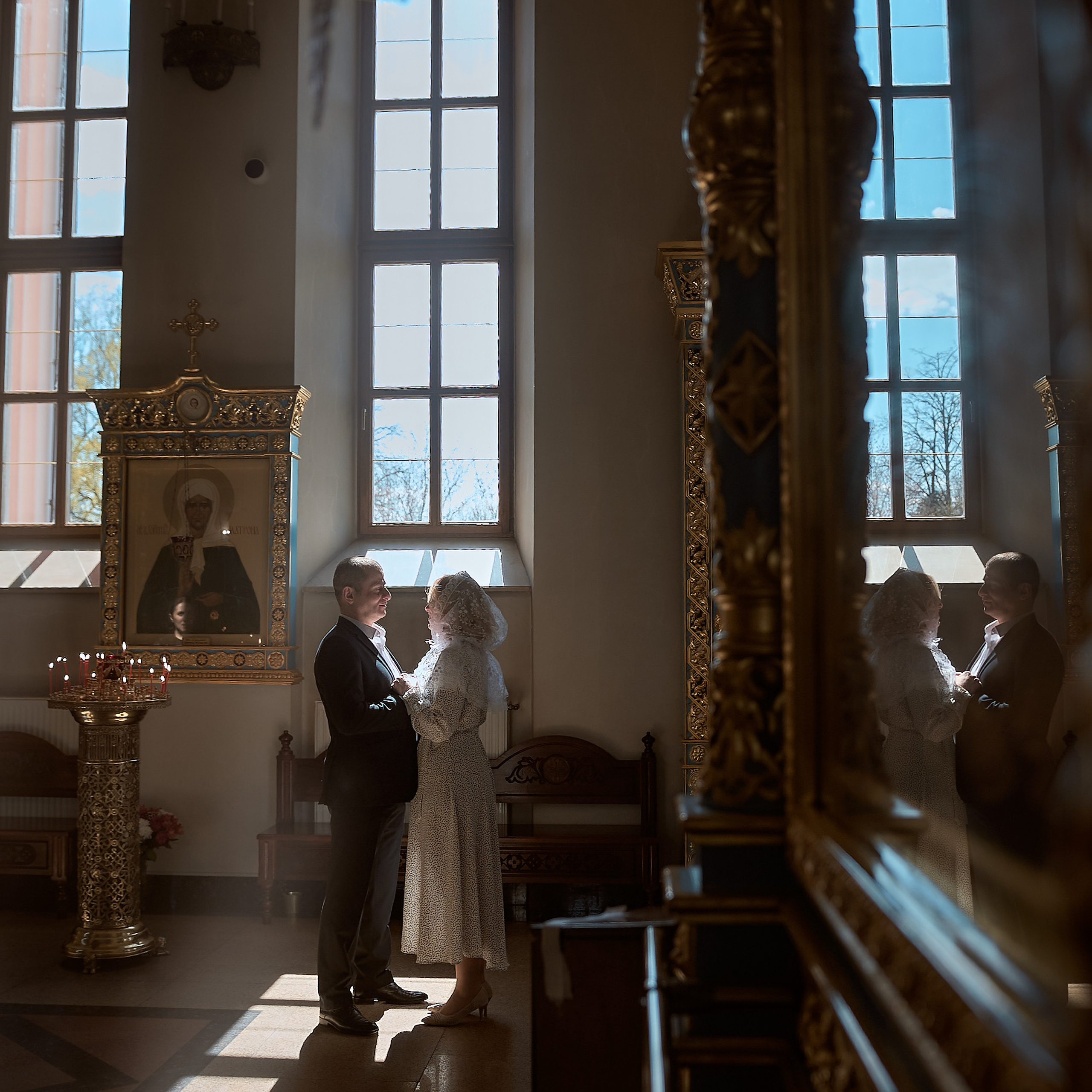 Анонсы съемок. Фотограф на Крещение и Венчание в Одинцово