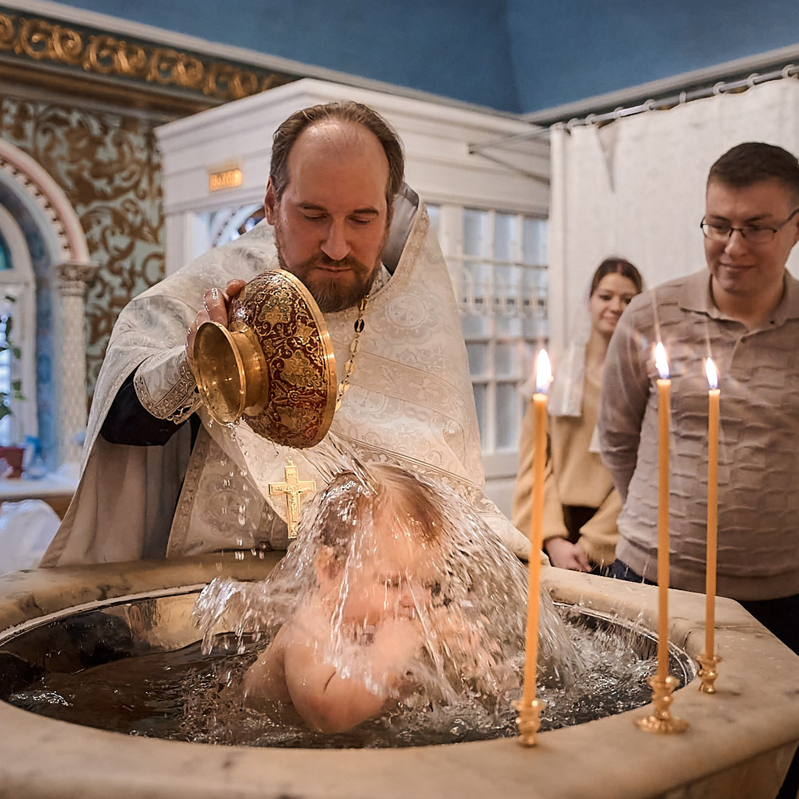 Анонсы съемок. Фотограф на Крещение и Венчание в Одинцово