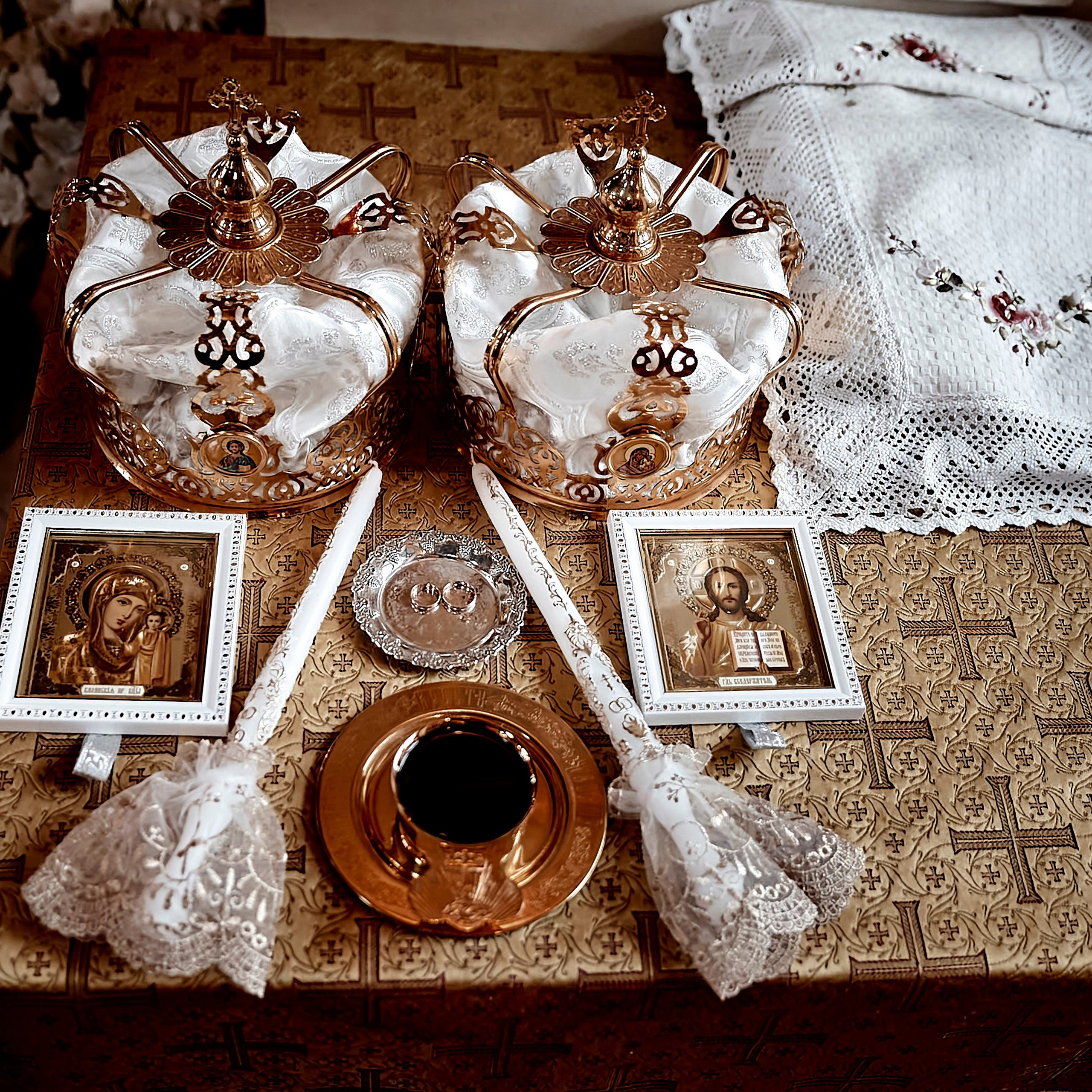 Анонс Таинства Крещения Максима. Фотограф на Крещение и Венчание в Одинцово