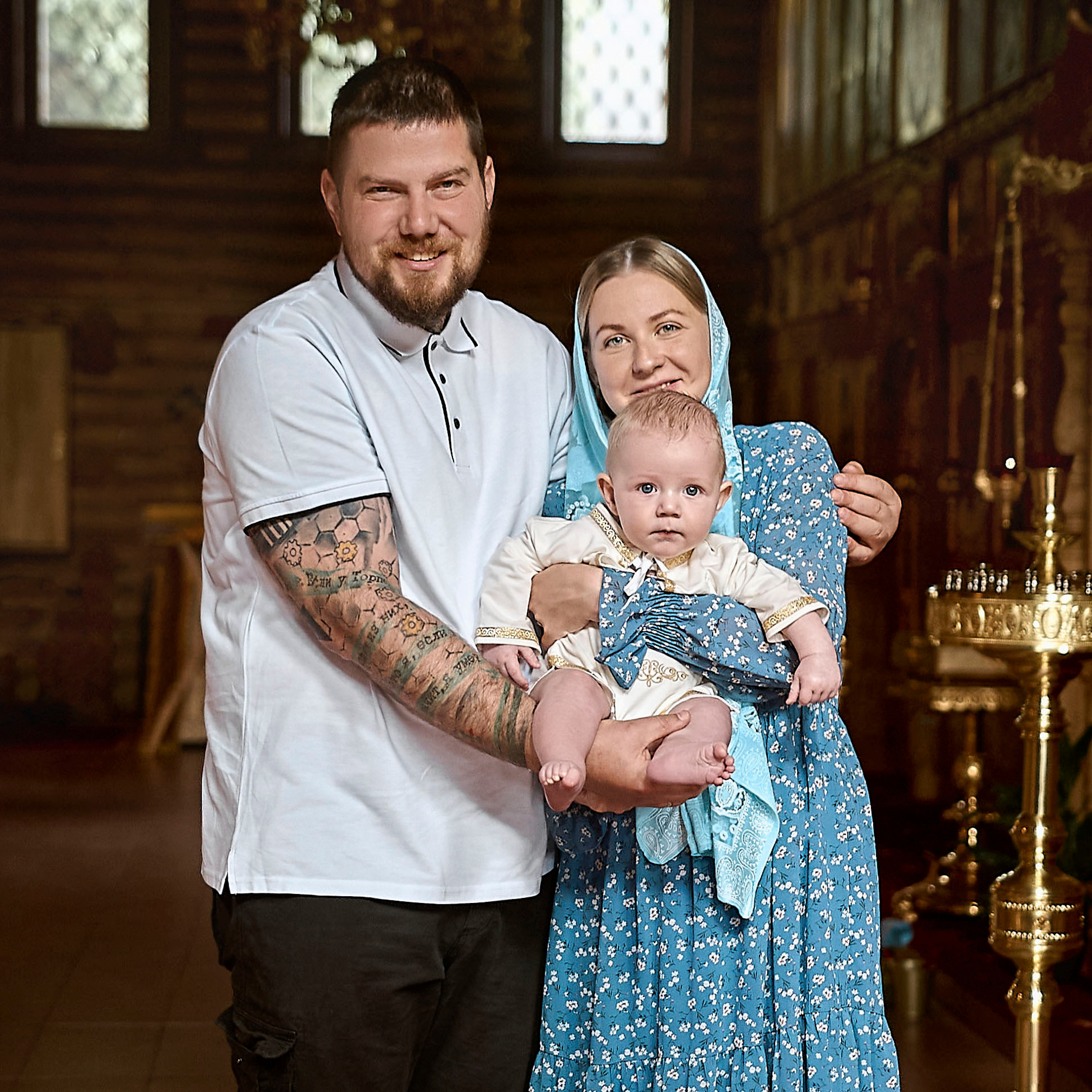 Отзывы. Фотограф на Крещение и Венчание в Одинцово