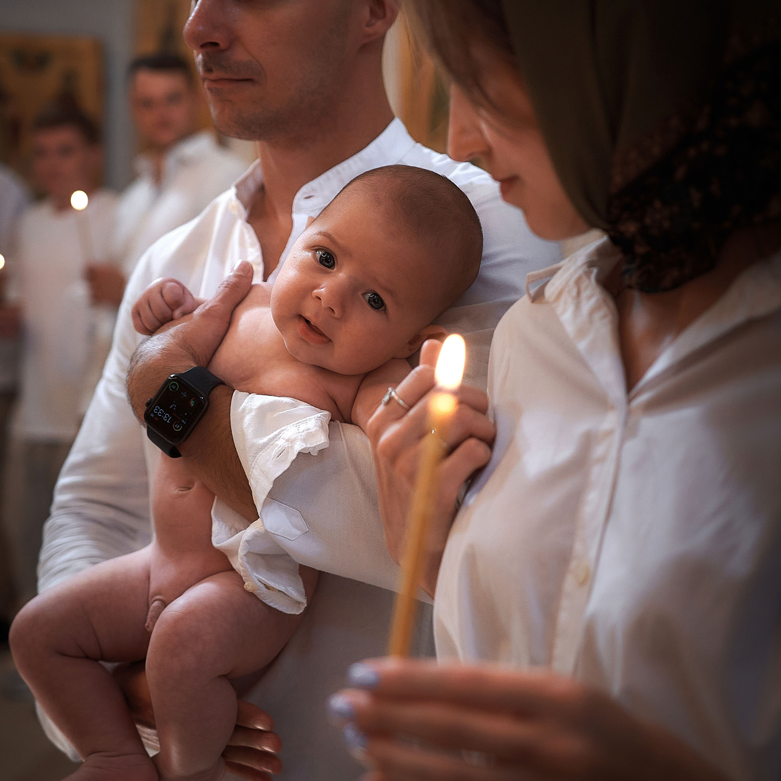 Анонсы съемок. Фотограф на Крещение и Венчание в Одинцово