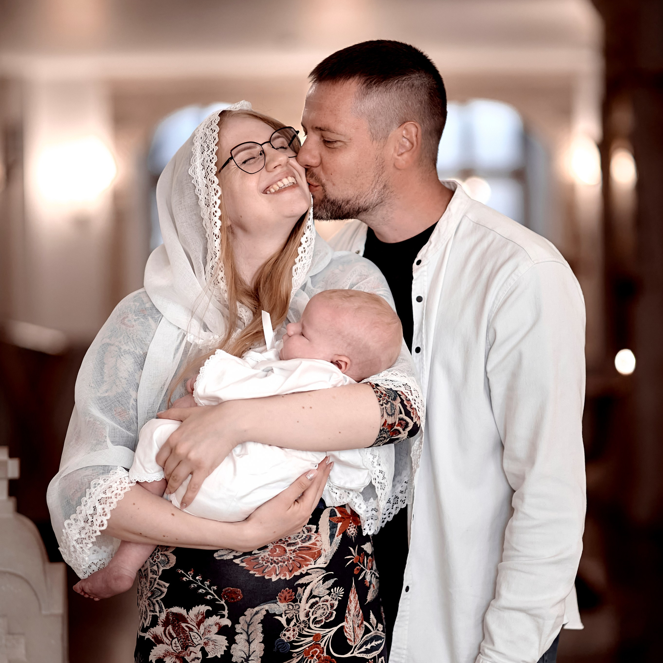 Анонс Таинства Крещения Максима. Фотограф на Крещение и Венчание в Одинцово