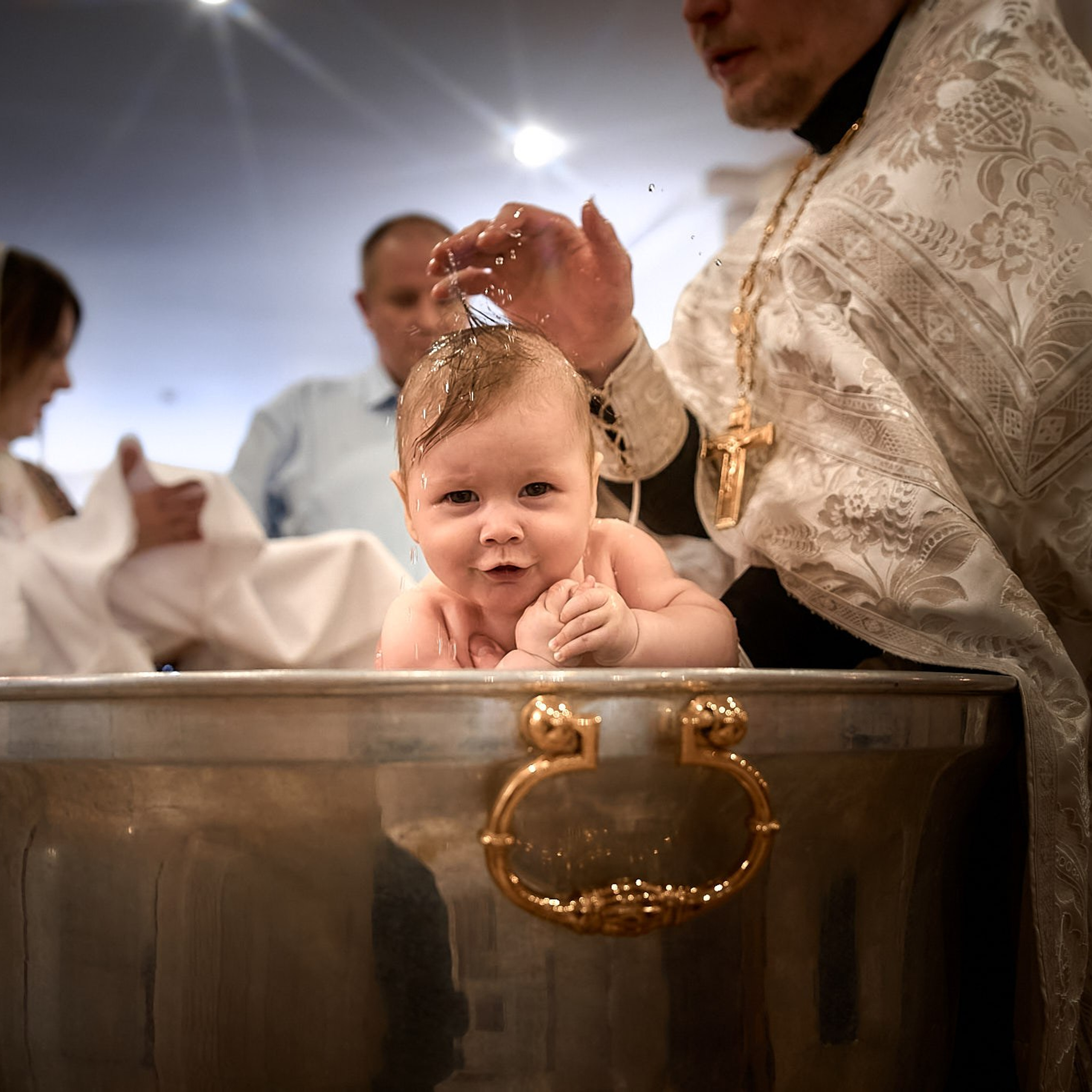 Анонсы съемок. Фотограф на Крещение и Венчание в Одинцово