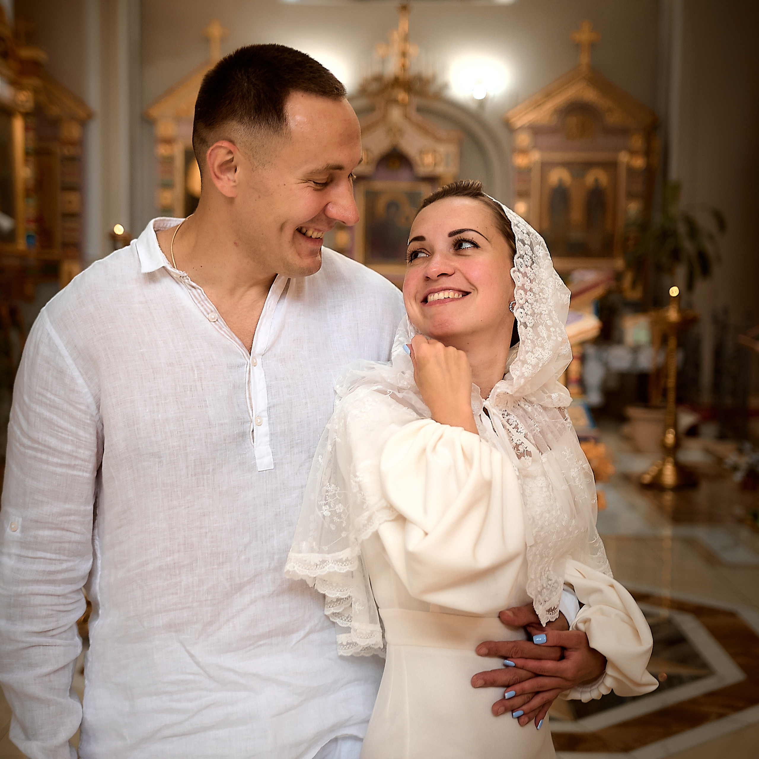 Отзывы. Фотограф на Крещение и Венчание в Одинцово