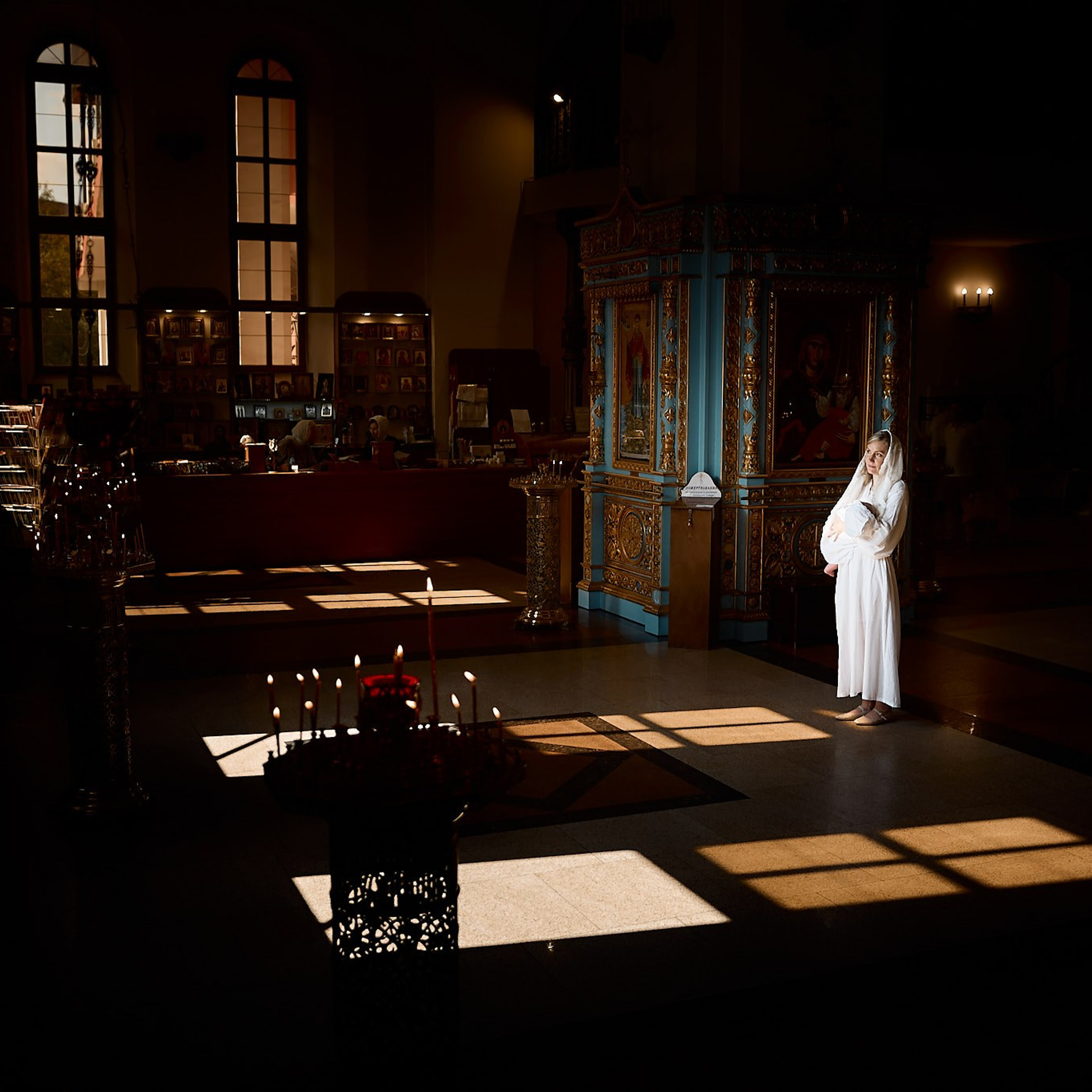 Анонсы съемок. Фотограф на Крещение и Венчание в Одинцово