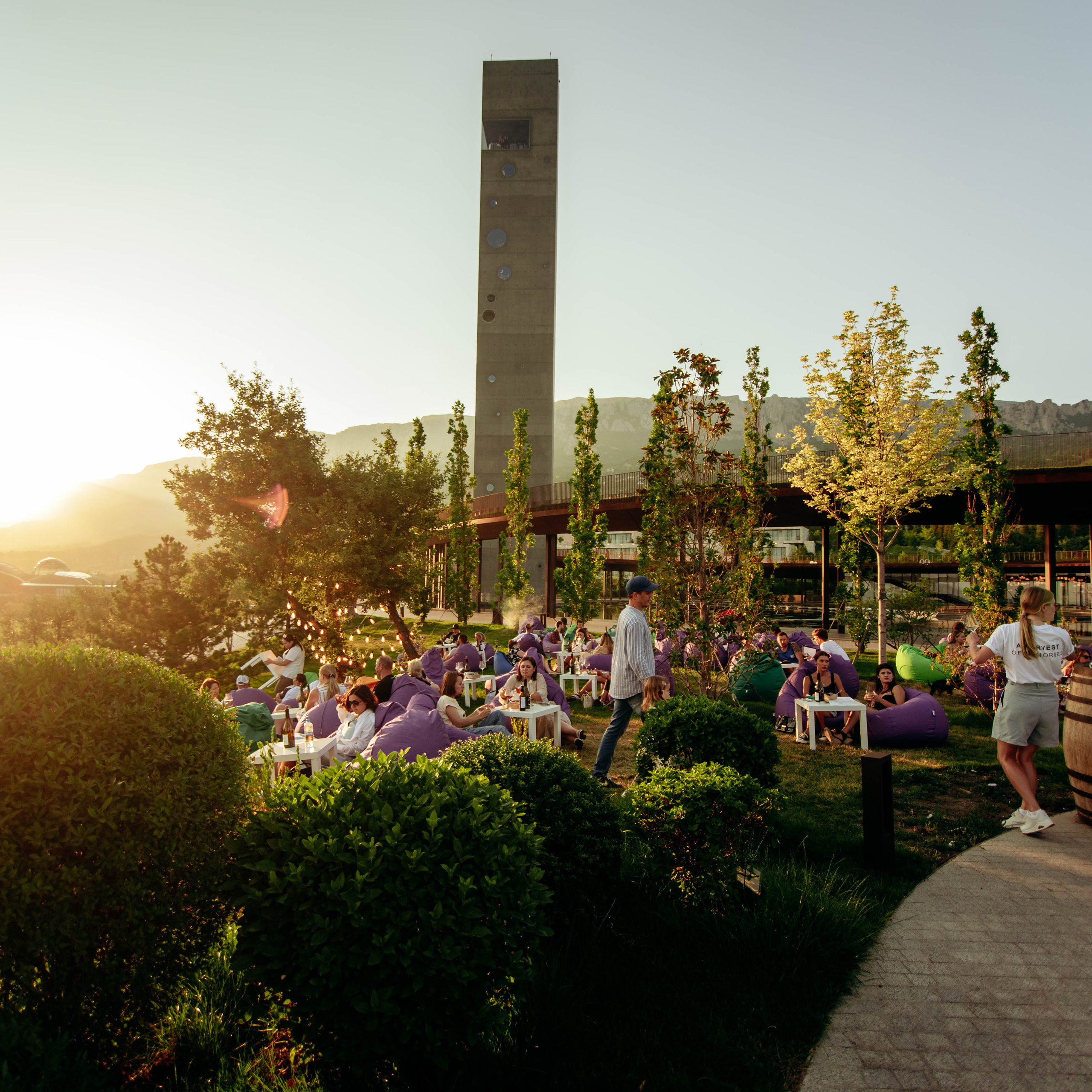 Винный парк. Mriya Resort