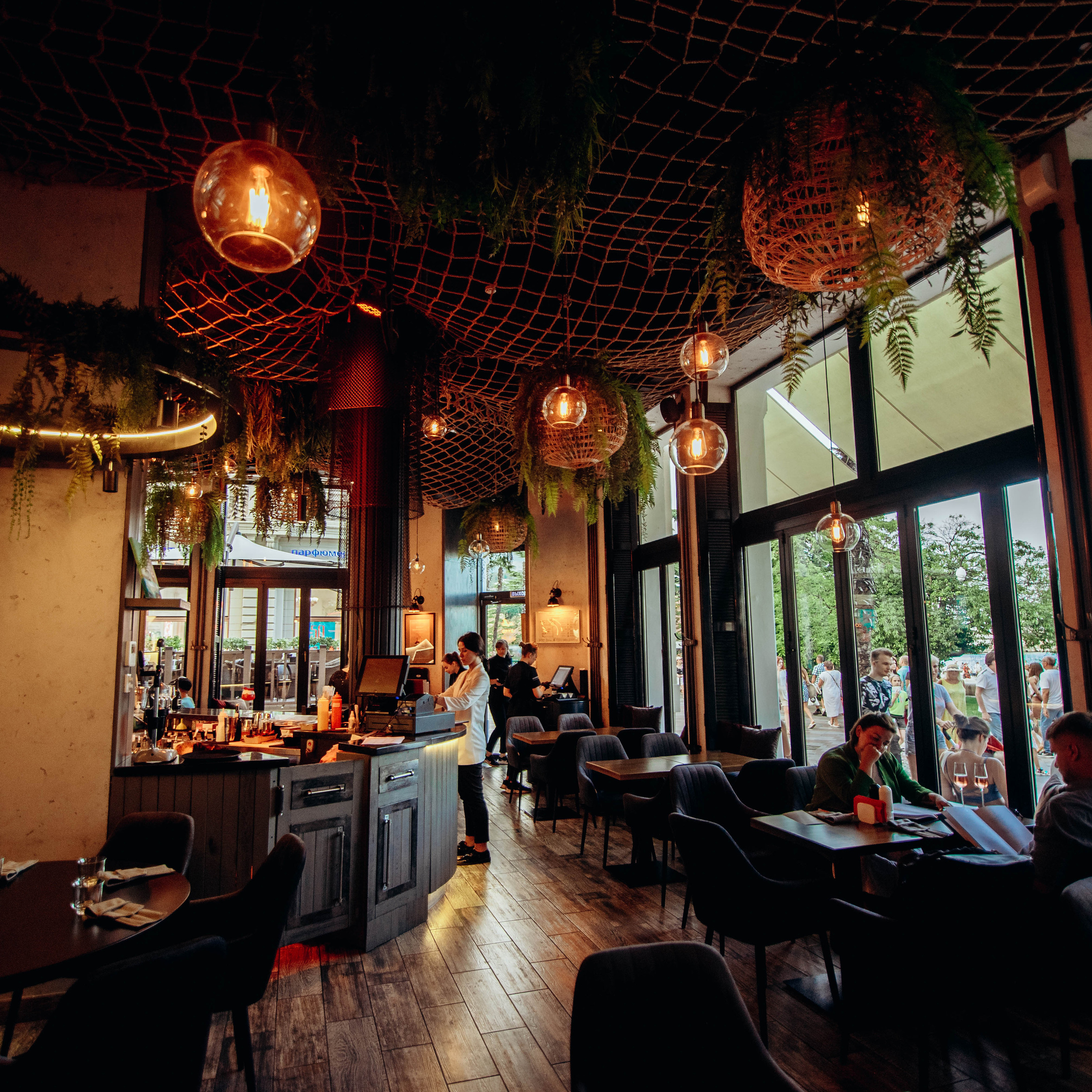 Айвазовский. Ресторан