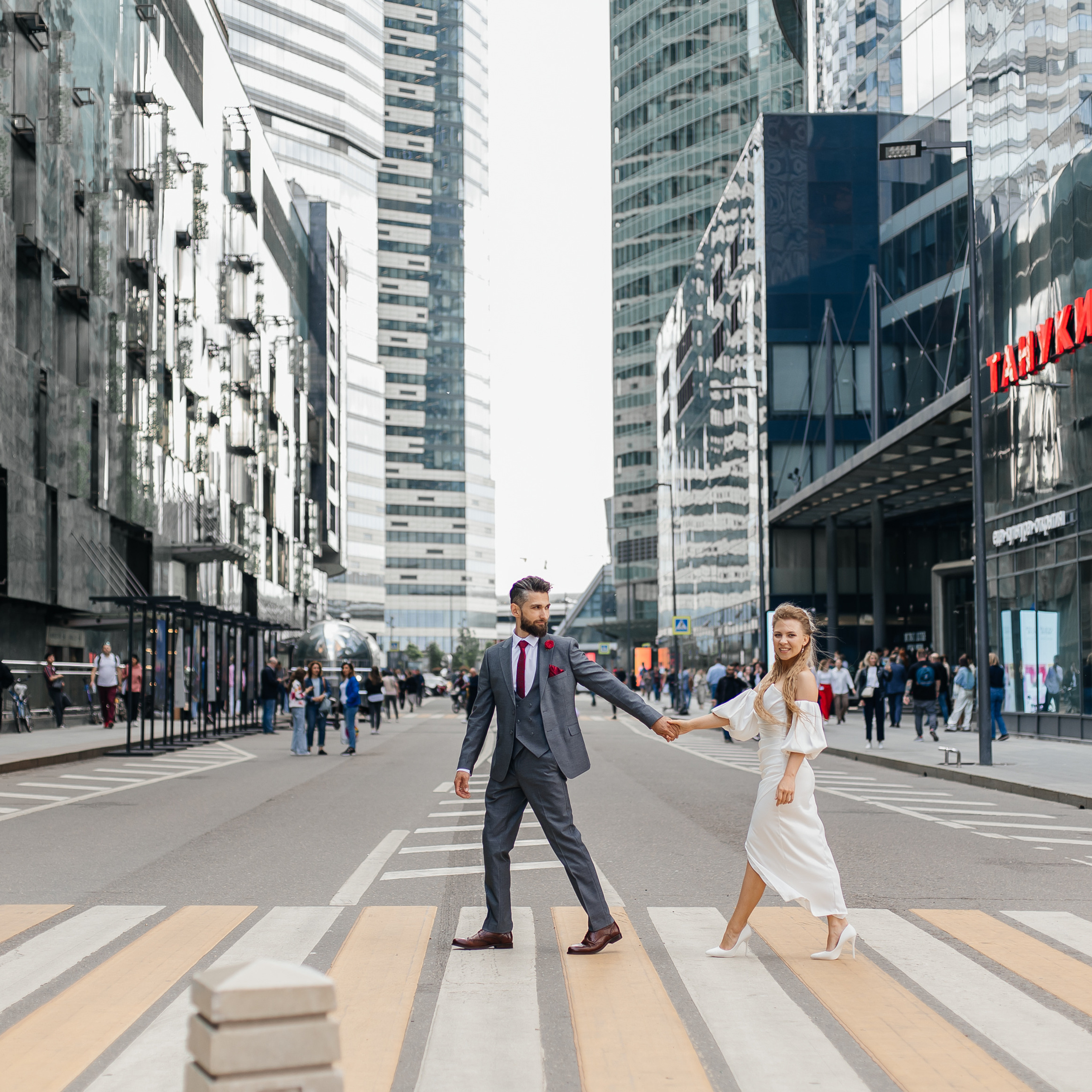 Свадебное портфолио. Фотограф в Москве