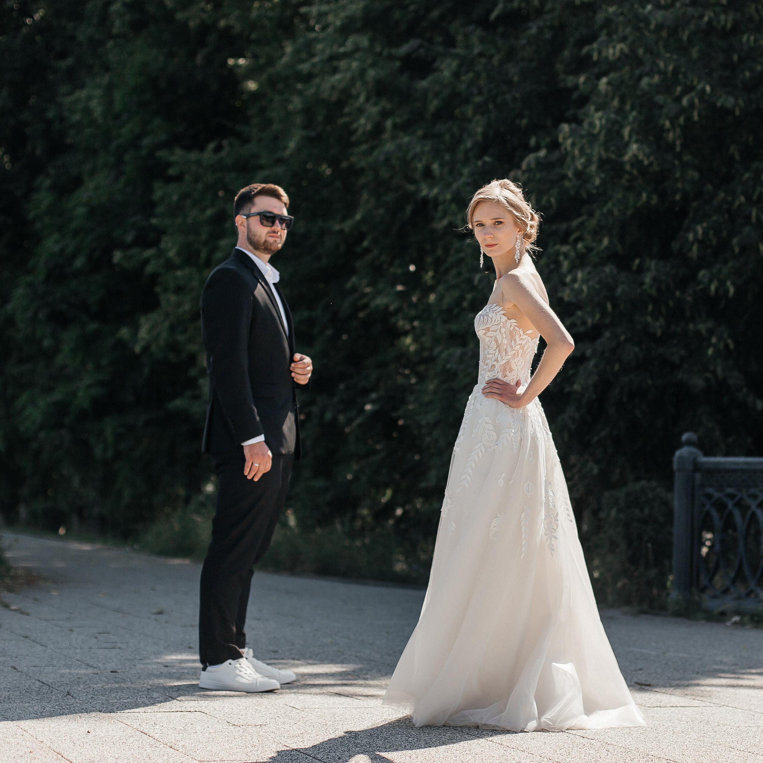 Свадебное портфолио. Фотограф в Москве