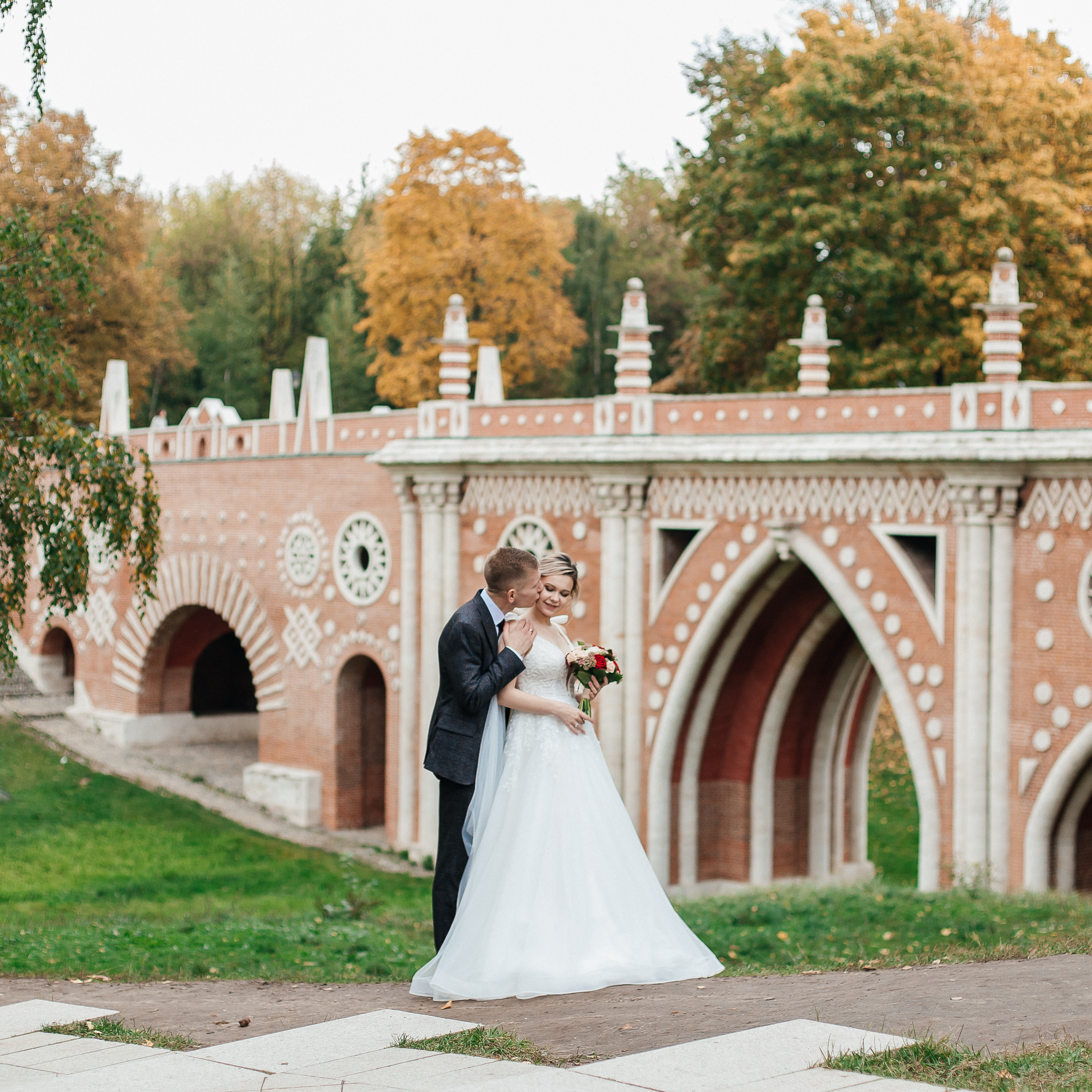 Свадебное портфолио. Фотограф в Москве