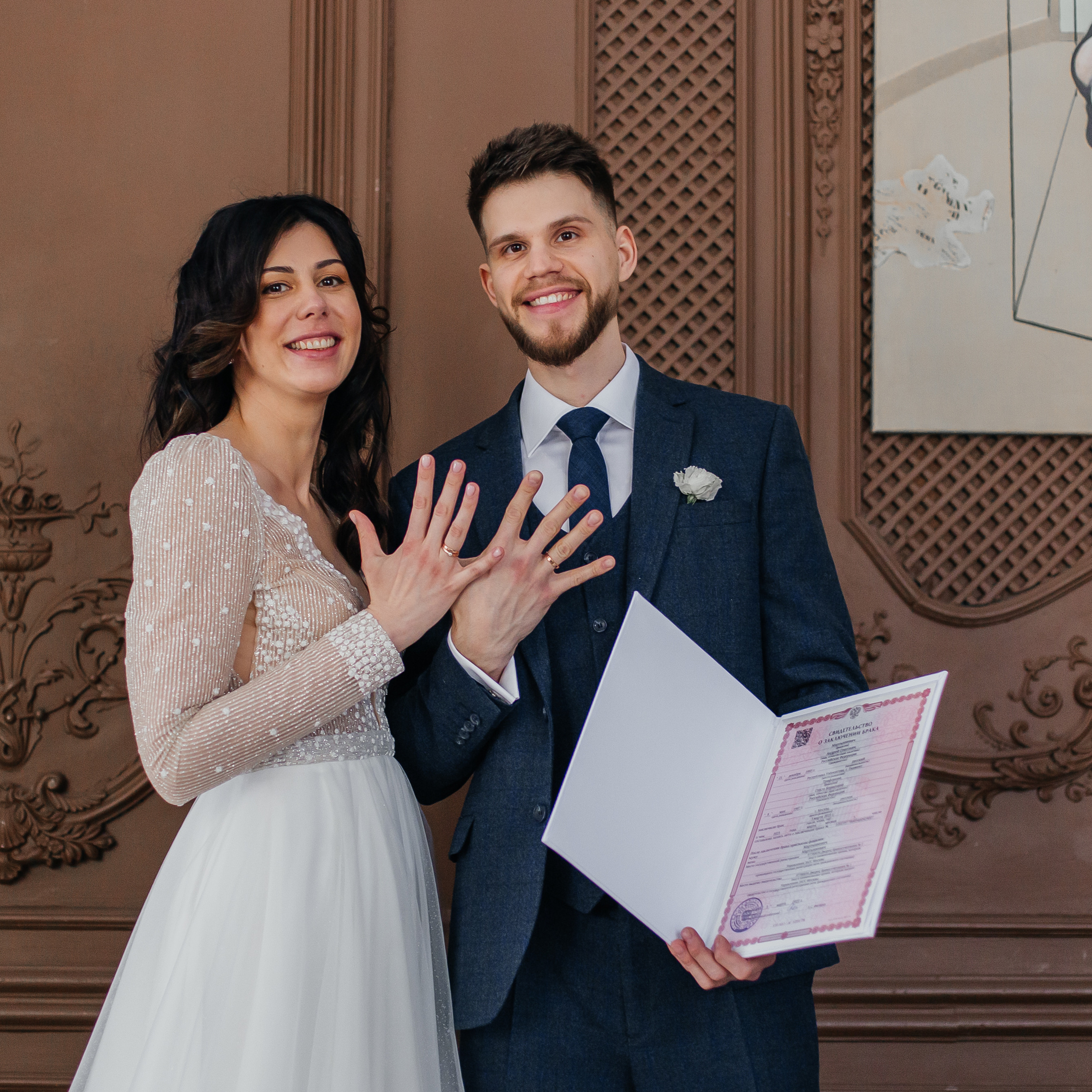 Свадебное портфолио. Фотограф в Москве