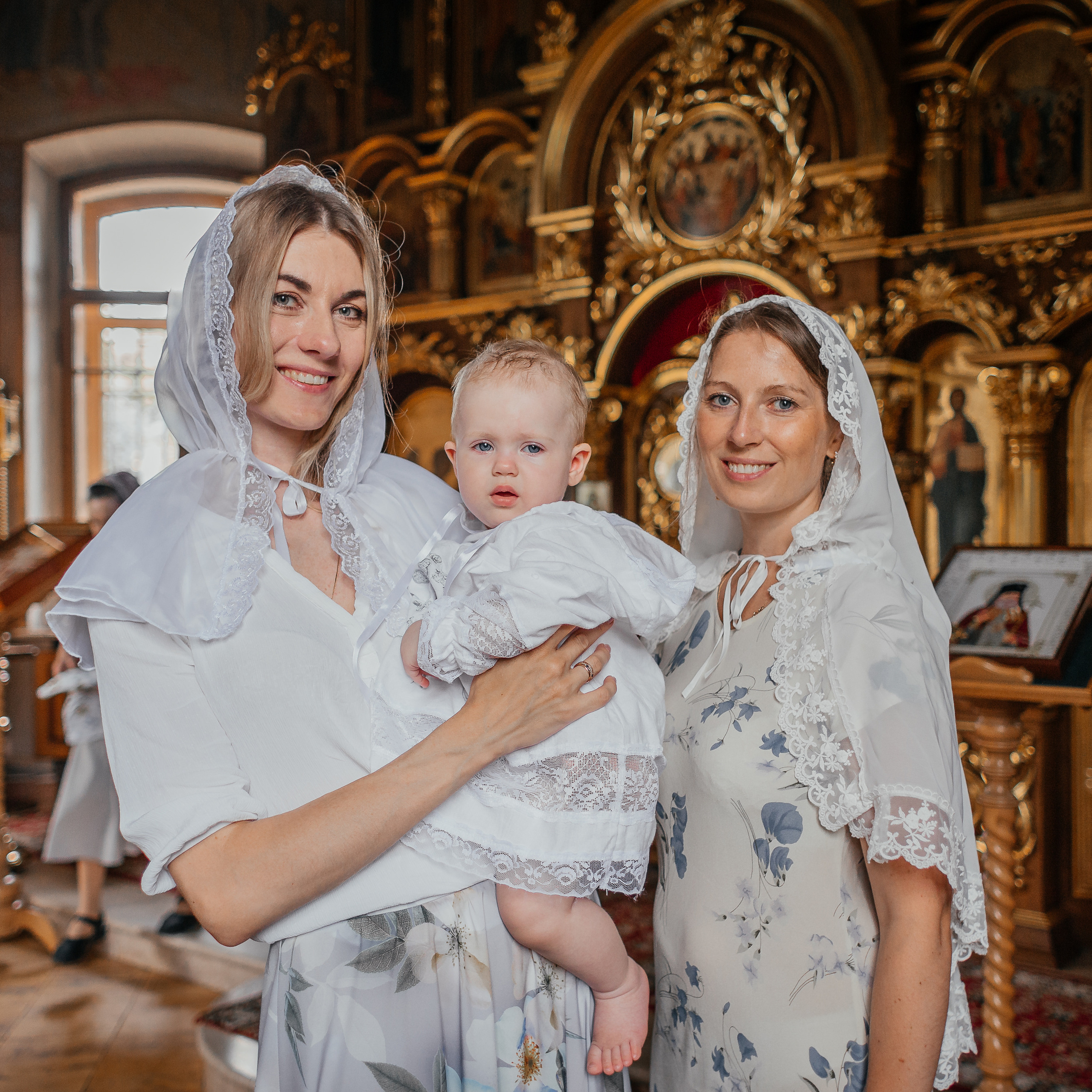 Фотосессия крещения. Фотограф в Москве