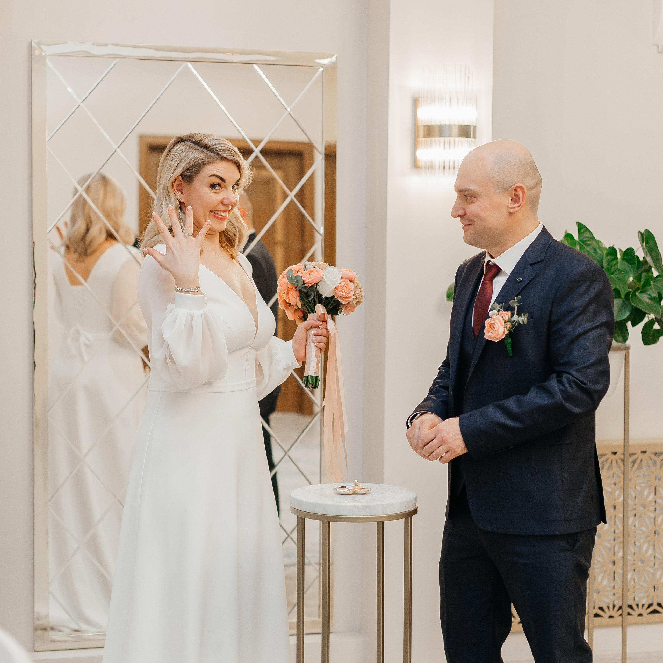 Свадебное портфолио. Фотограф в Москве