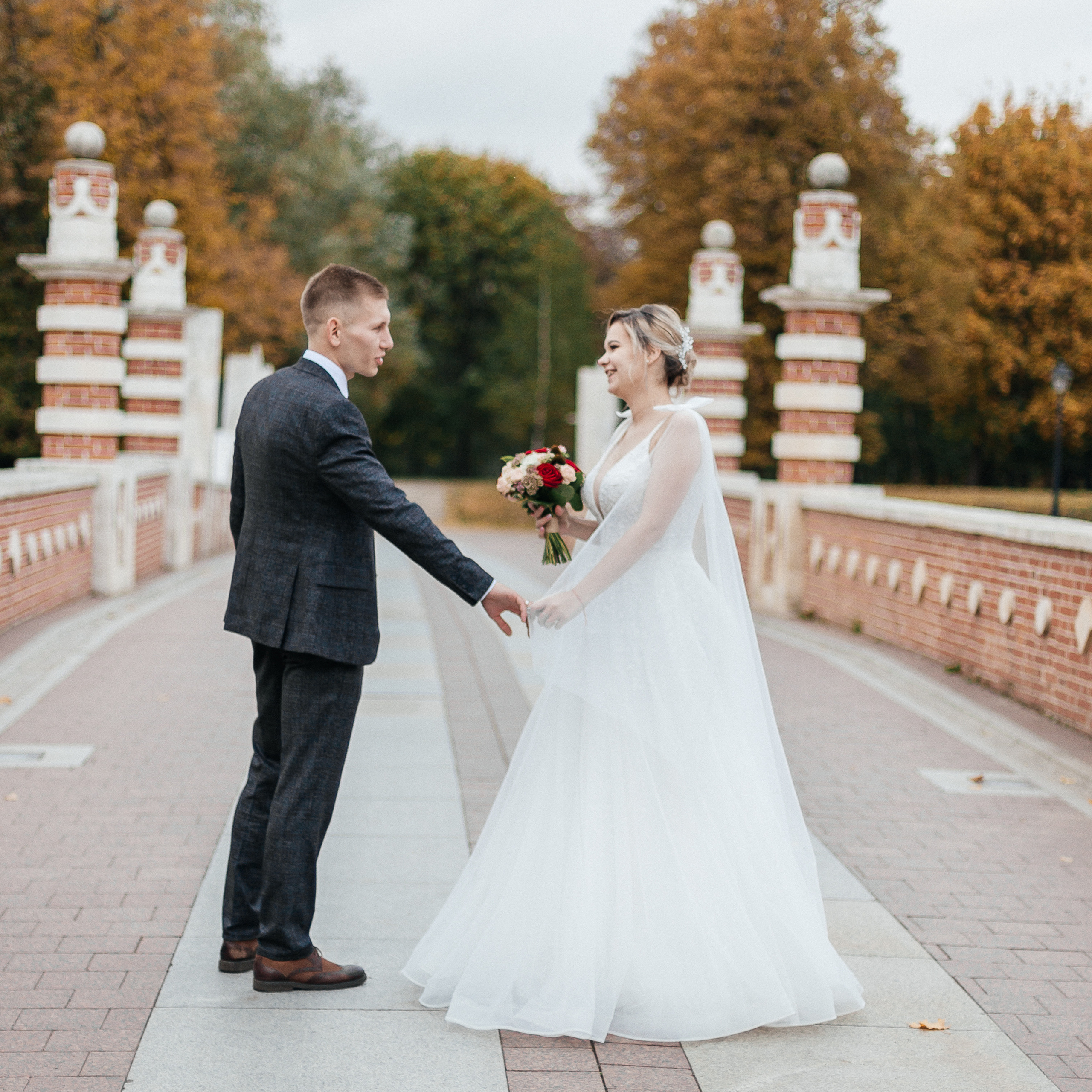 Свадебное портфолио. Фотограф в Москве