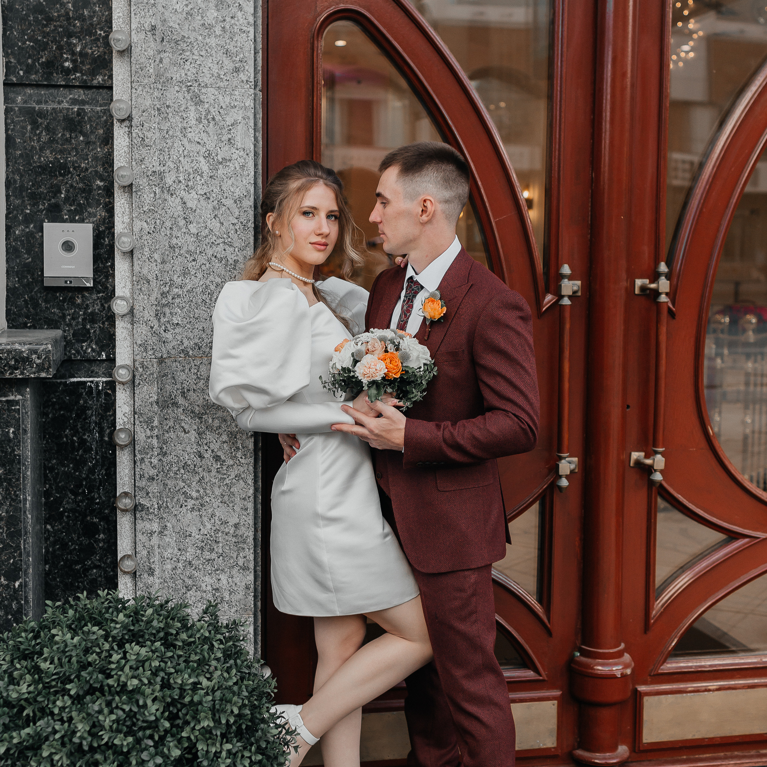 Свадебное портфолио. Фотограф в Москве